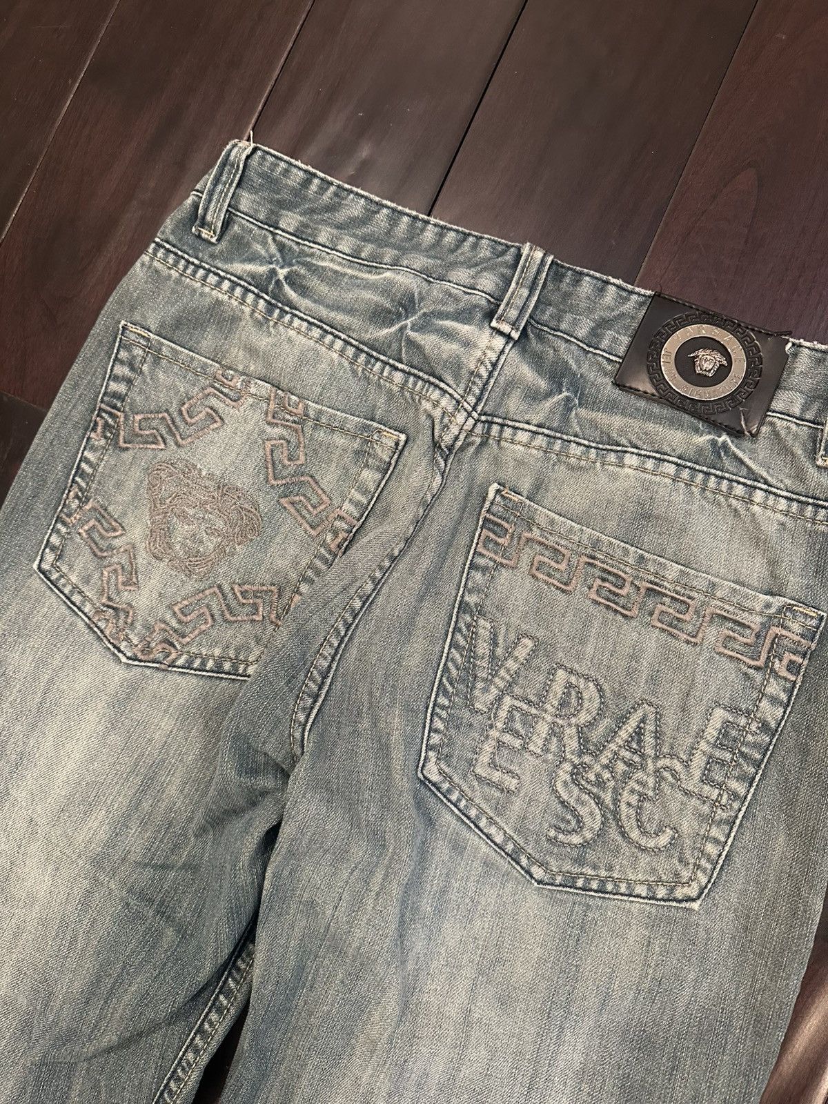 Versace Versace tribal denim Size US 32 / EU 48 - 9 Thumbnail