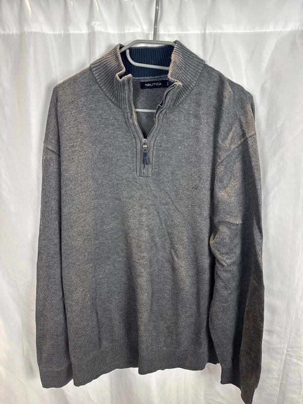 Nautica Nautica 1/4 Zip Size US XXL / EU 58 / 5 - 1 Thumbnail