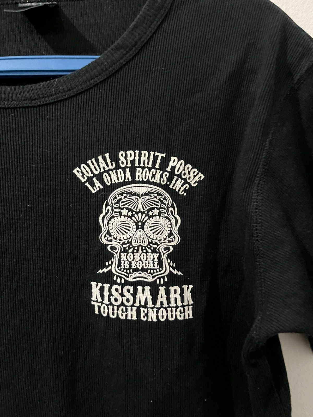 Band Tees Y2K JAPANESE CULTURE KISSMARK STREETWEAR DESIGN Size US M / EU 48-50 / 2 - 7 Thumbnail