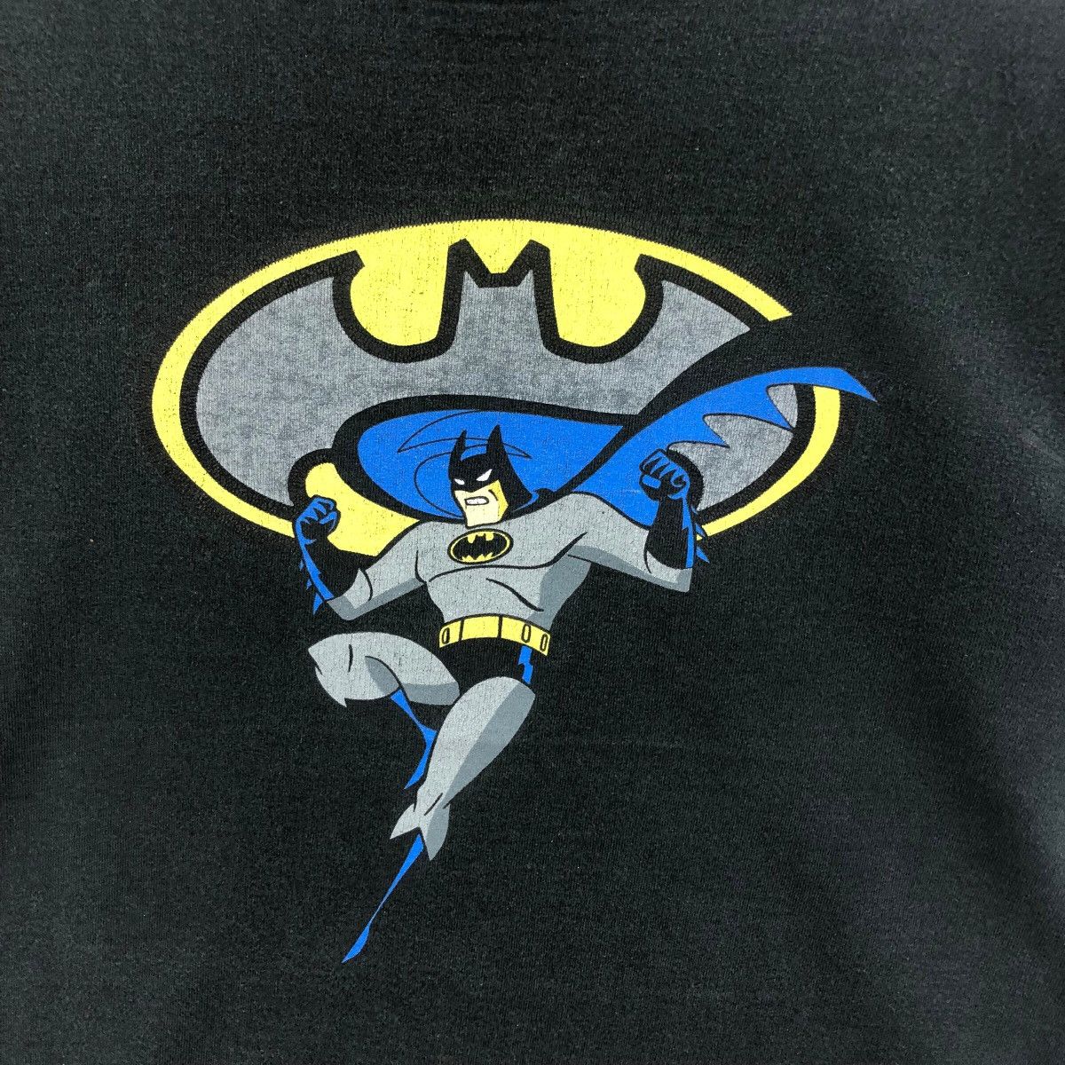 Cartoon Network × DC Comics × Vintage Kids Vtg 1998 BATMAN By DC Comics Top Tee Tshirt Size US S / EU 44-46 / 1 - 7 Thumbnail
