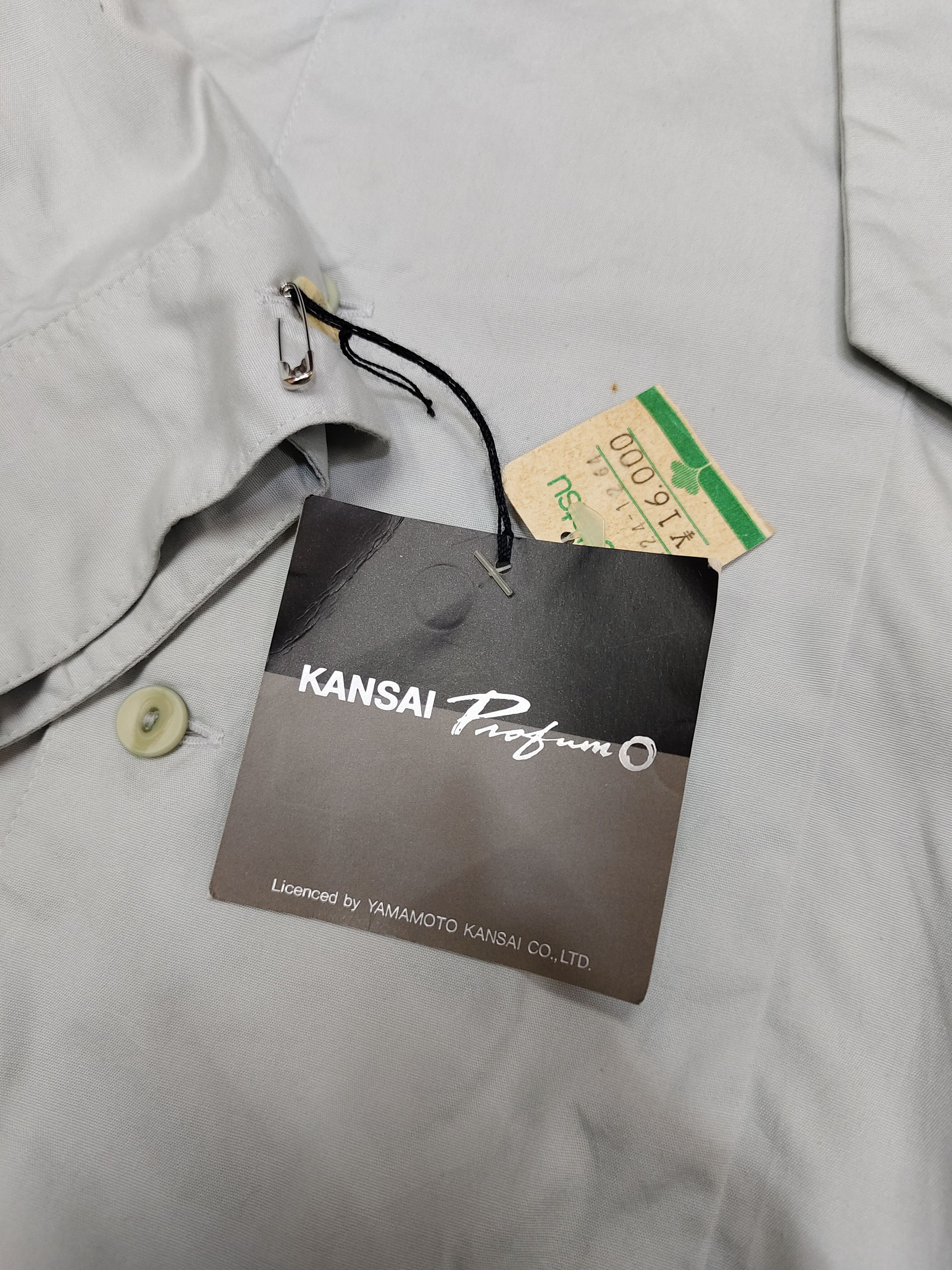 Kansai Yamamoto RARE💥Vtg Kansai Profumo🇯🇵 Embroidered Blouses Size L / US 10 / IT 46 - 6 Thumbnail