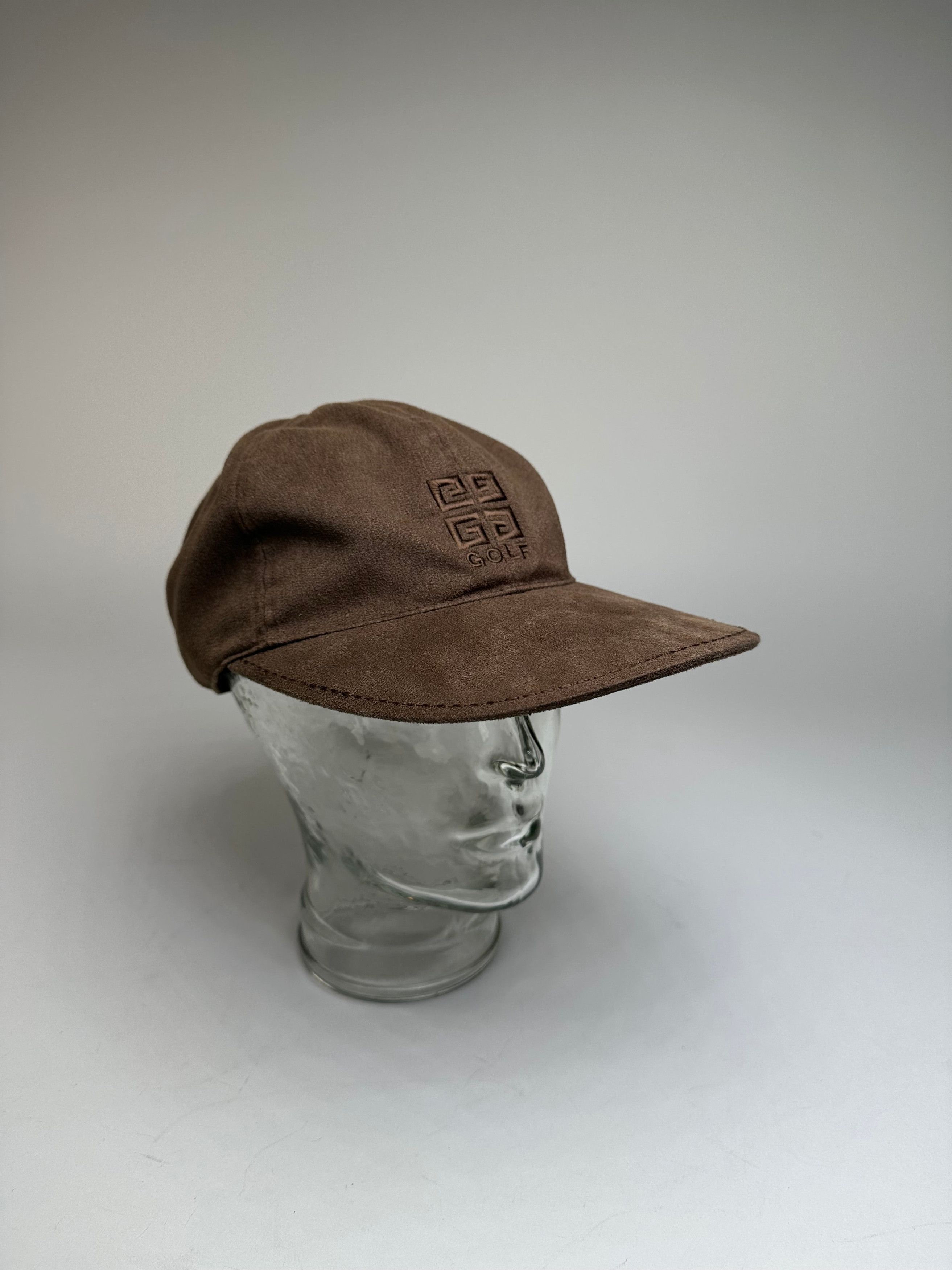 Givenchy Vintage Velvet SnapBack Brown Size ONE SIZE - 1 Thumbnail