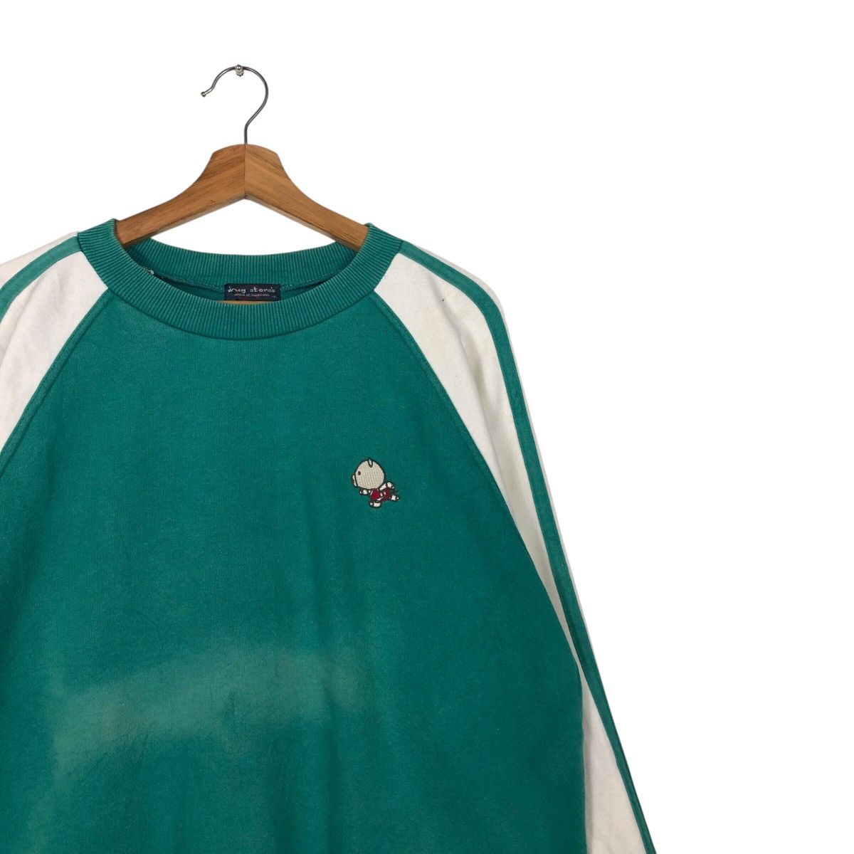 Hysteric Glamour 📌Vintage Sweatshirt Drug Store Sun Faded Big Logo Size US M / EU 48-50 / 2 - 7 Thumbnail