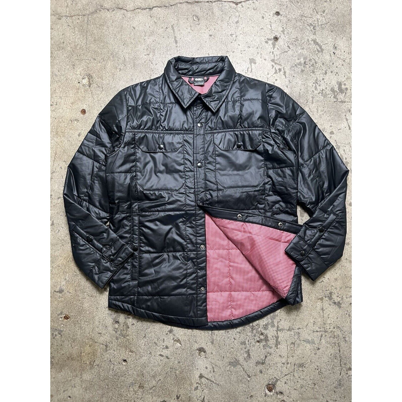 Nike 2011 Nike 6.0 Men’s Padded Gingham Liner Chore Jacket Black Size US M / EU 48-50 / 2 - 1 Thumbnail