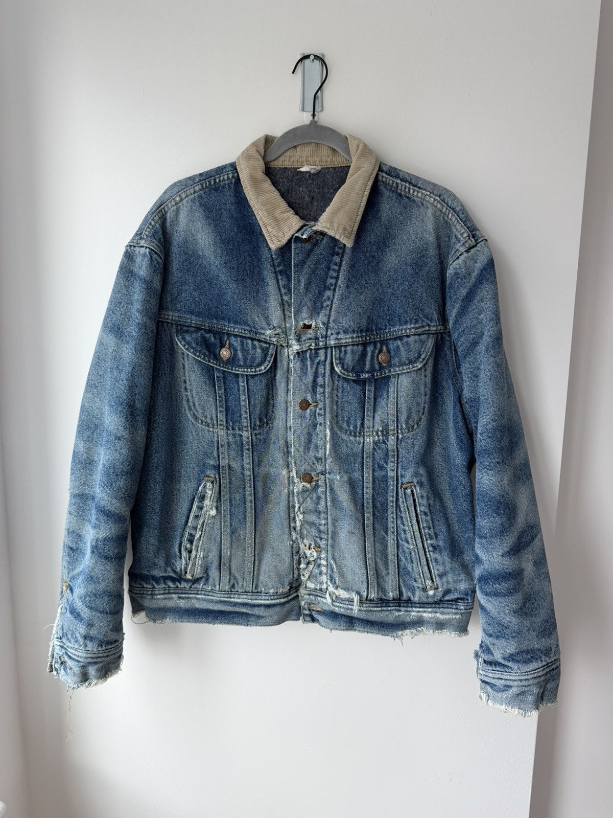 Lee Vintage Lee Rider Denim Jacket Size US L / EU 52-54 / 3 - 1 Thumbnail