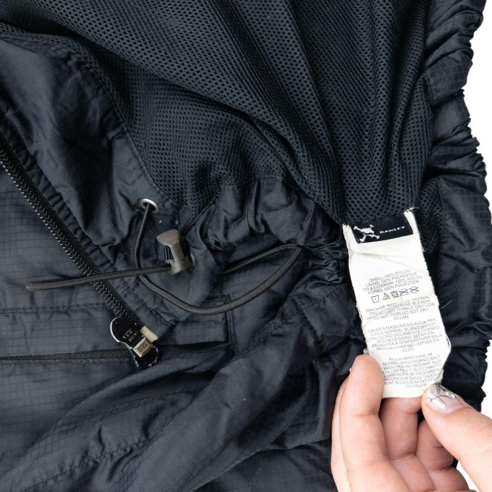 Oakley Vintage 2000s Oakley Lightweight Zip Up Jacket Size M Size US M / EU 48-50 / 2 - 7 Thumbnail