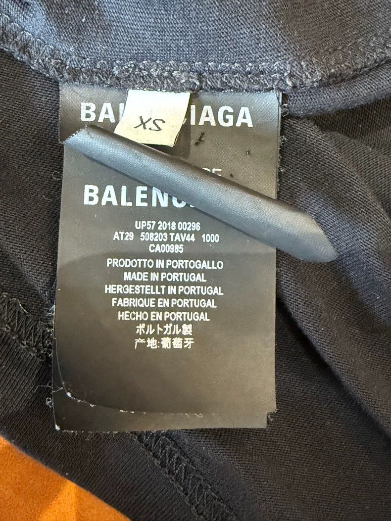 Balenciaga Balenciaga Cola sea wave short sleeve Size US XS / EU 42 / 0 - 5 Thumbnail