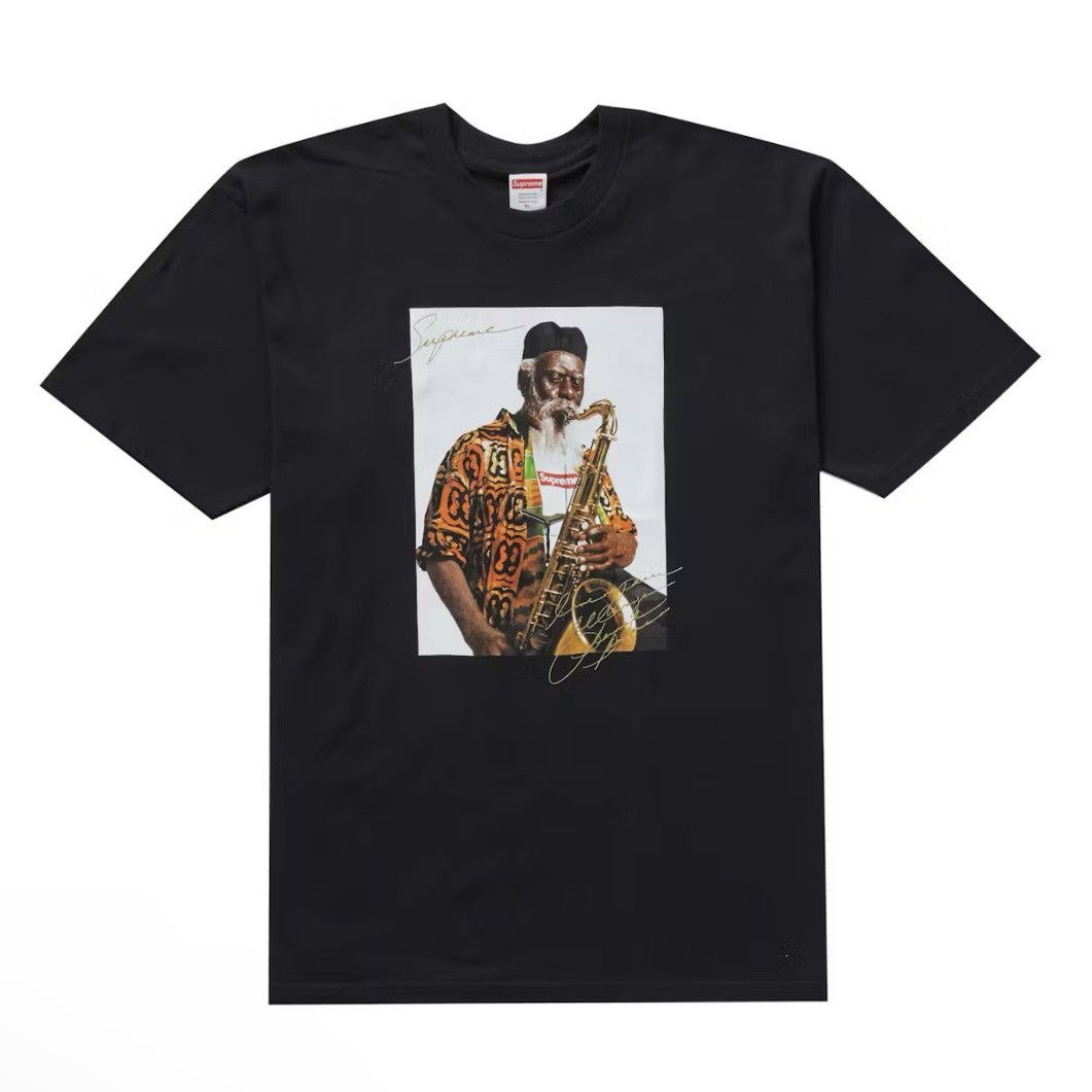 Supreme Supreme Pharaoh Sanders tee fw20 Size US M / EU 48-50 / 2 - 2 Thumbnail