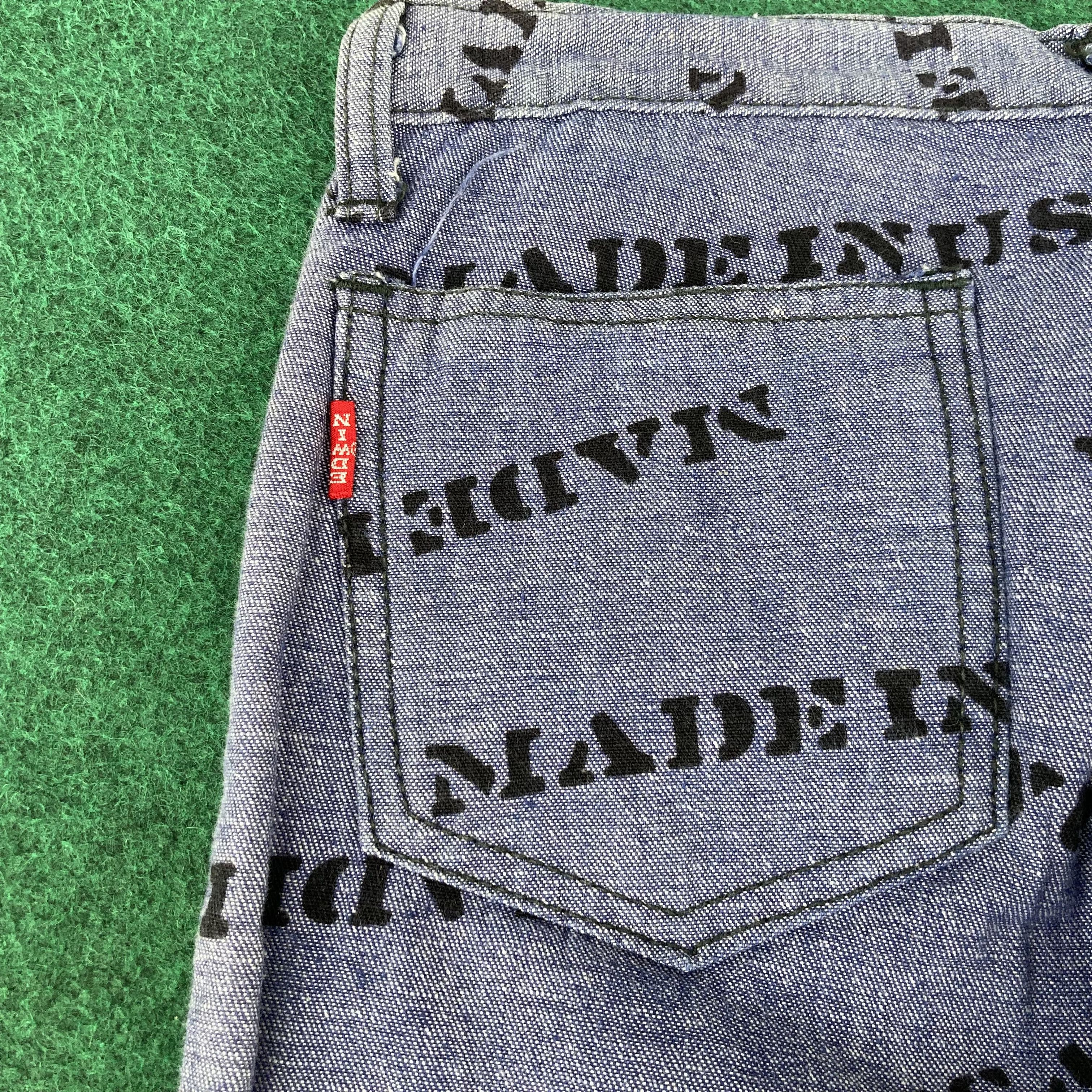 Edwin 26x29 Vintage Edwin Denim 70s Bootcut Wide Flared Jeans Size US 26 / EU 42 - 9 Thumbnail
