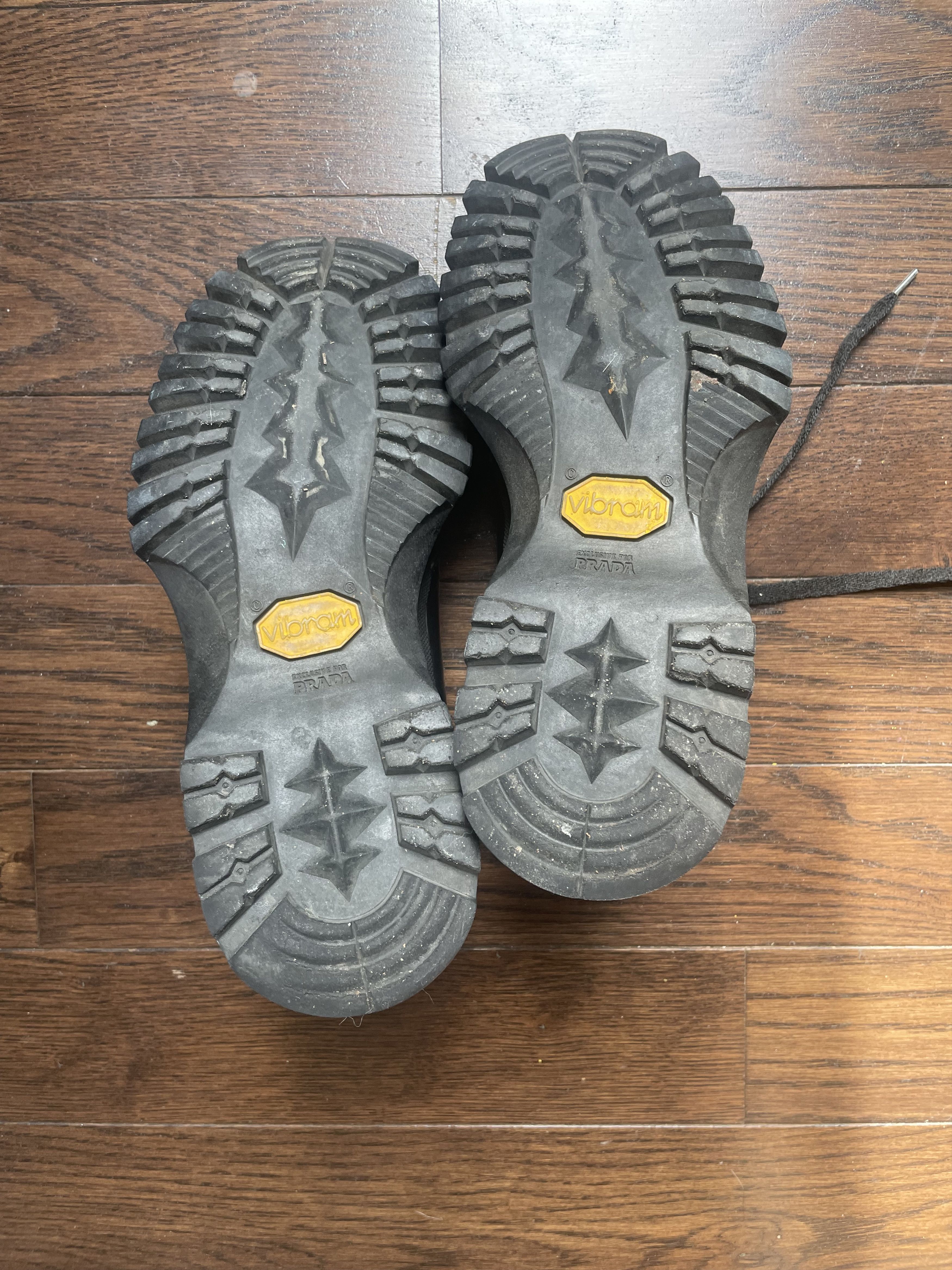 Prada Brixxen Low Hiking Shoes Size US 6 / EU 39 - 5 Thumbnail