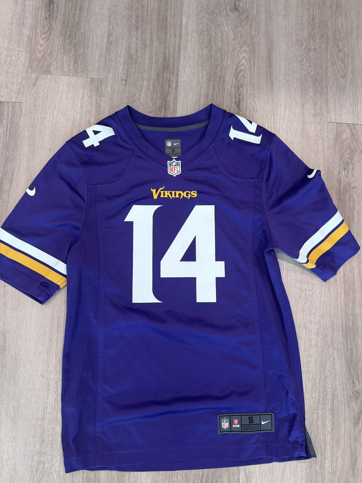 NFL Stefon Diggs MN Vikings Jersey Size US S / EU 44-46 / 1 - 1 Thumbnail