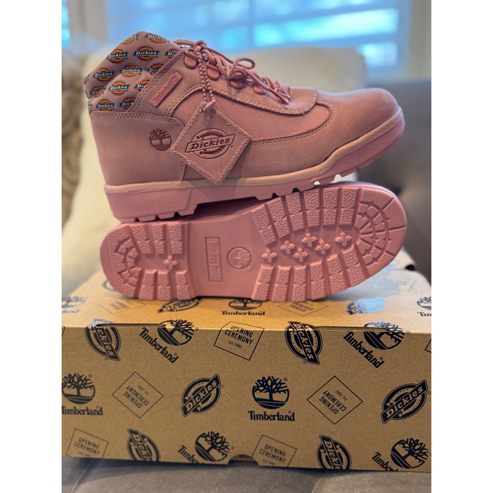 Dickies Timberland Girls' Open Ceremony Dickies Size 5.5 Juniors|7W Size US 7 / IT 37 - 3 Thumbnail