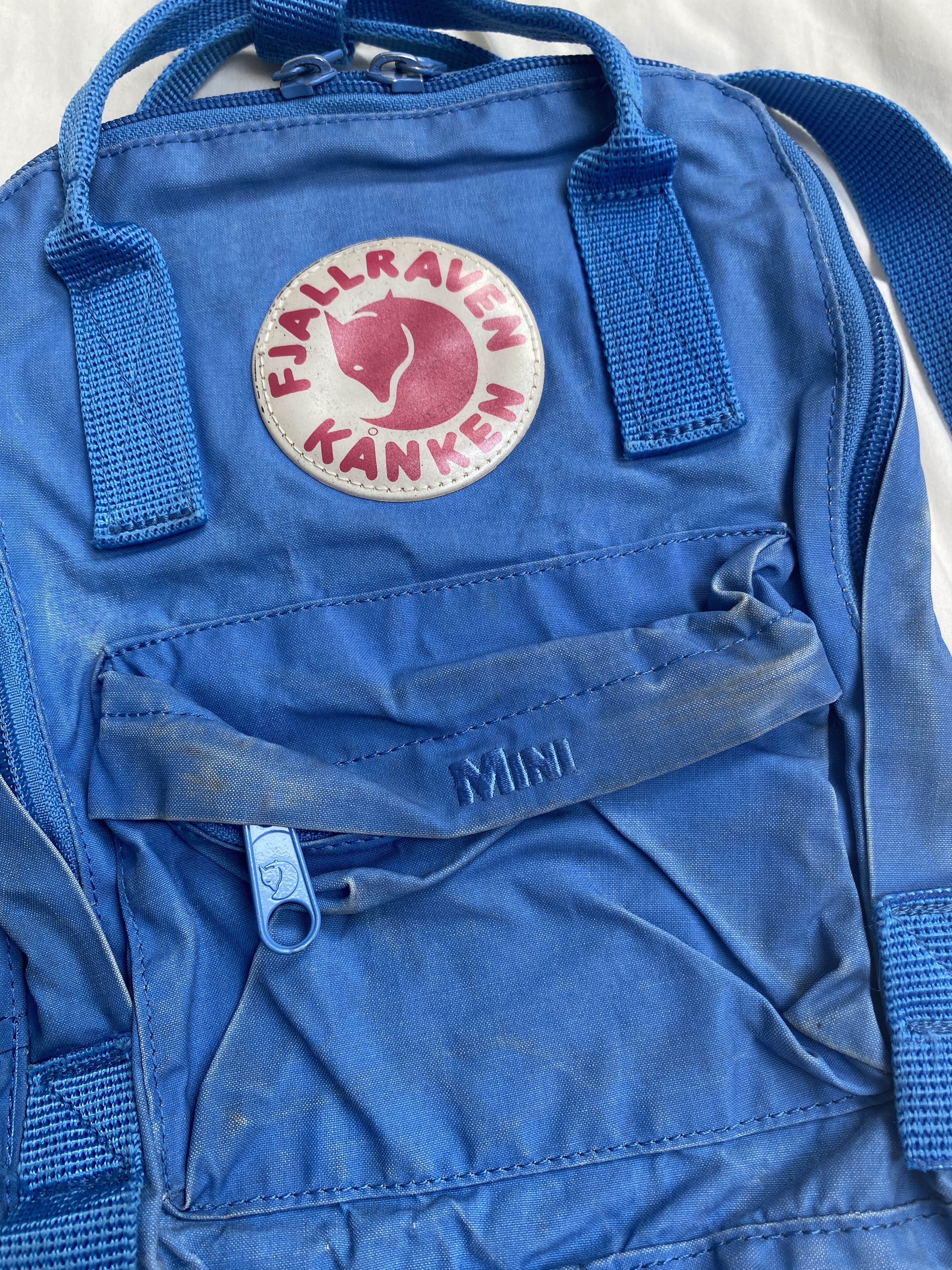 Fjallraven Frajllraven Kanken mini backpack casual Size ONE SIZE - 6 Thumbnail