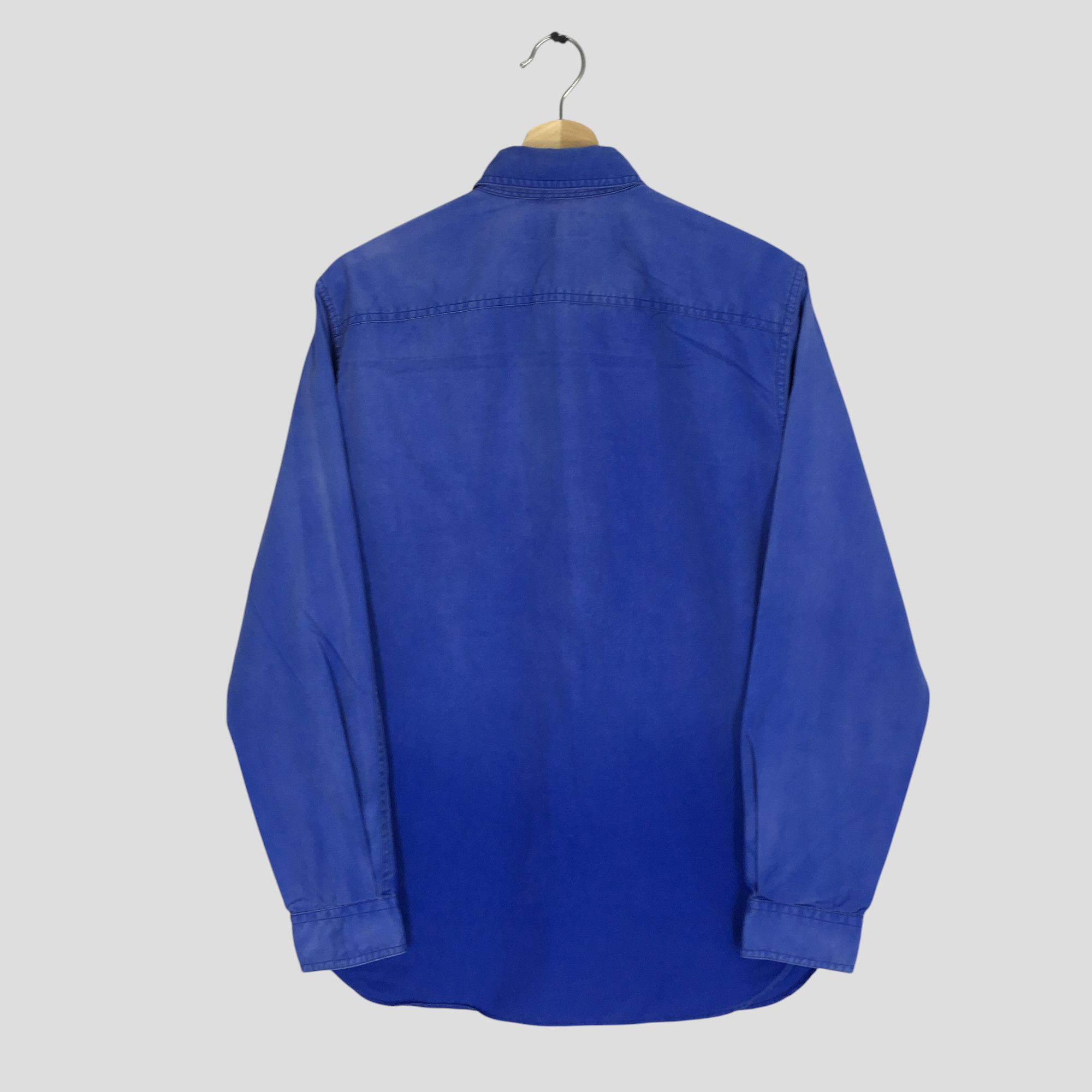 Polo Ralph Lauren Vintage Distressed Polo Ralph Lauren Double Pocket RL Shirt Size US S / EU 44-46 / 1 - 2 Thumbnail