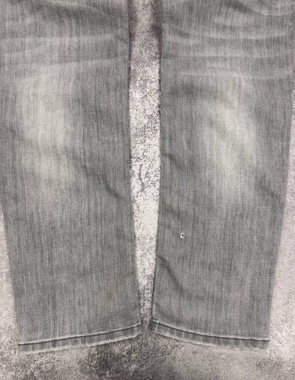 Diesel Diesel Sleenker Grey Denim Pants Jeans Mens Size US 30 / EU 46 - 4 Thumbnail