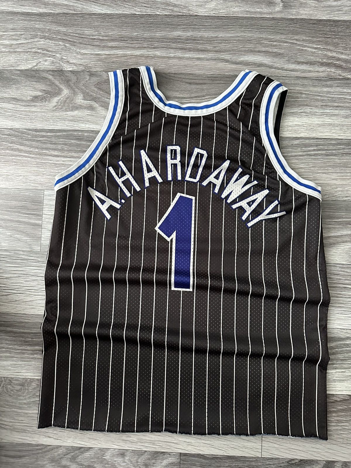 Champion Champion Orlando Magic vntg Hardaway 1 NBA Reversible jersey Size US M / EU 48-50 / 2 - 6 Thumbnail