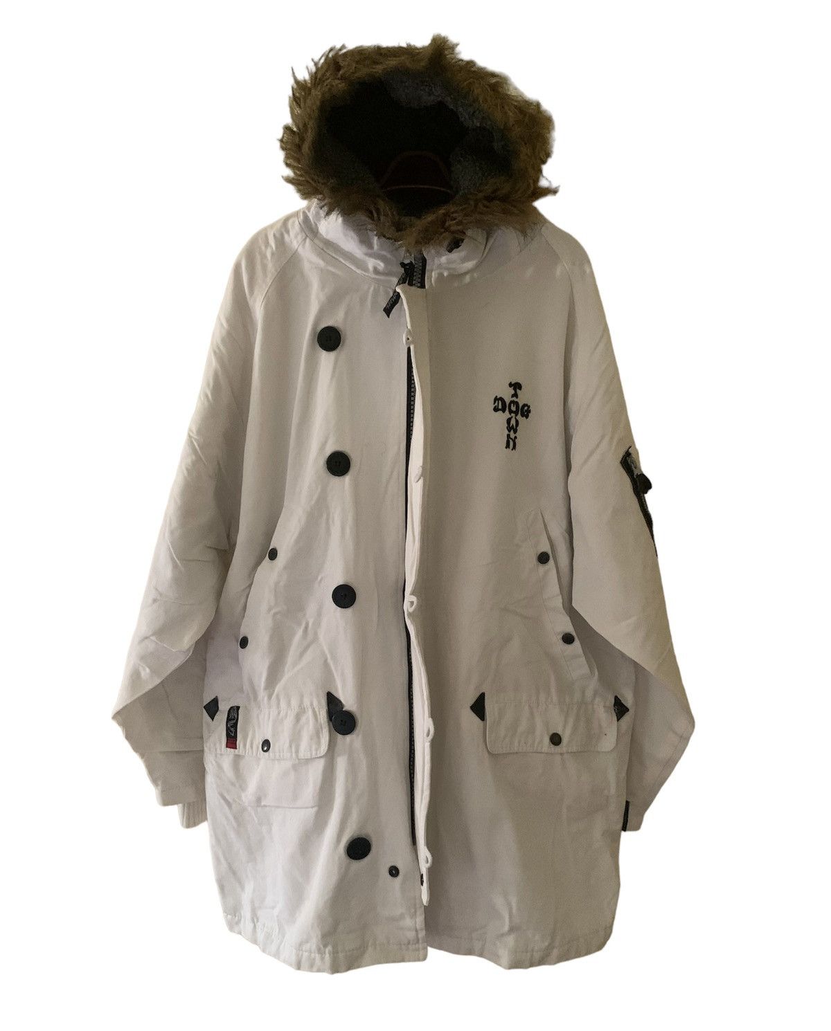 Dogtown × Japanese Brand Dog Town Heavy hooded jacket fur sherpa Size US L / EU 52-54 / 3 - 1 Thumbnail