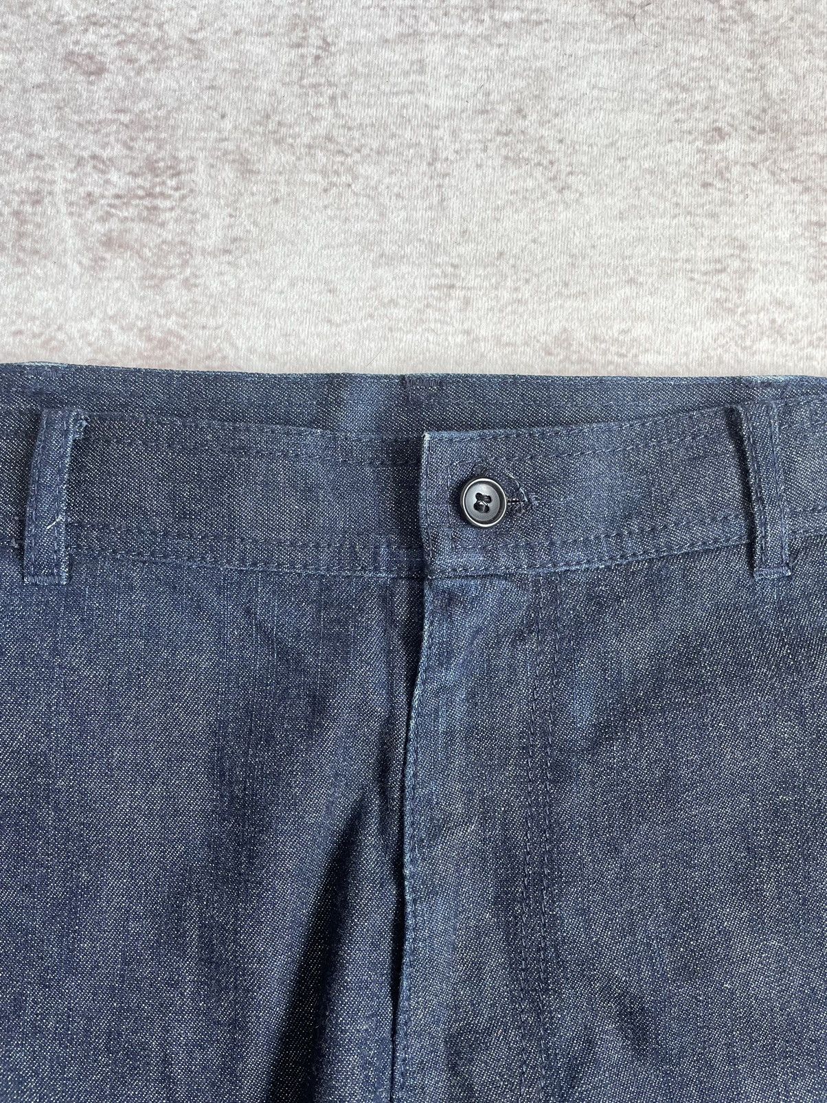 Comme des Garcons Comme des Garcons SHIRT Indigo Casual Pants Size US 33 - 7 Thumbnail