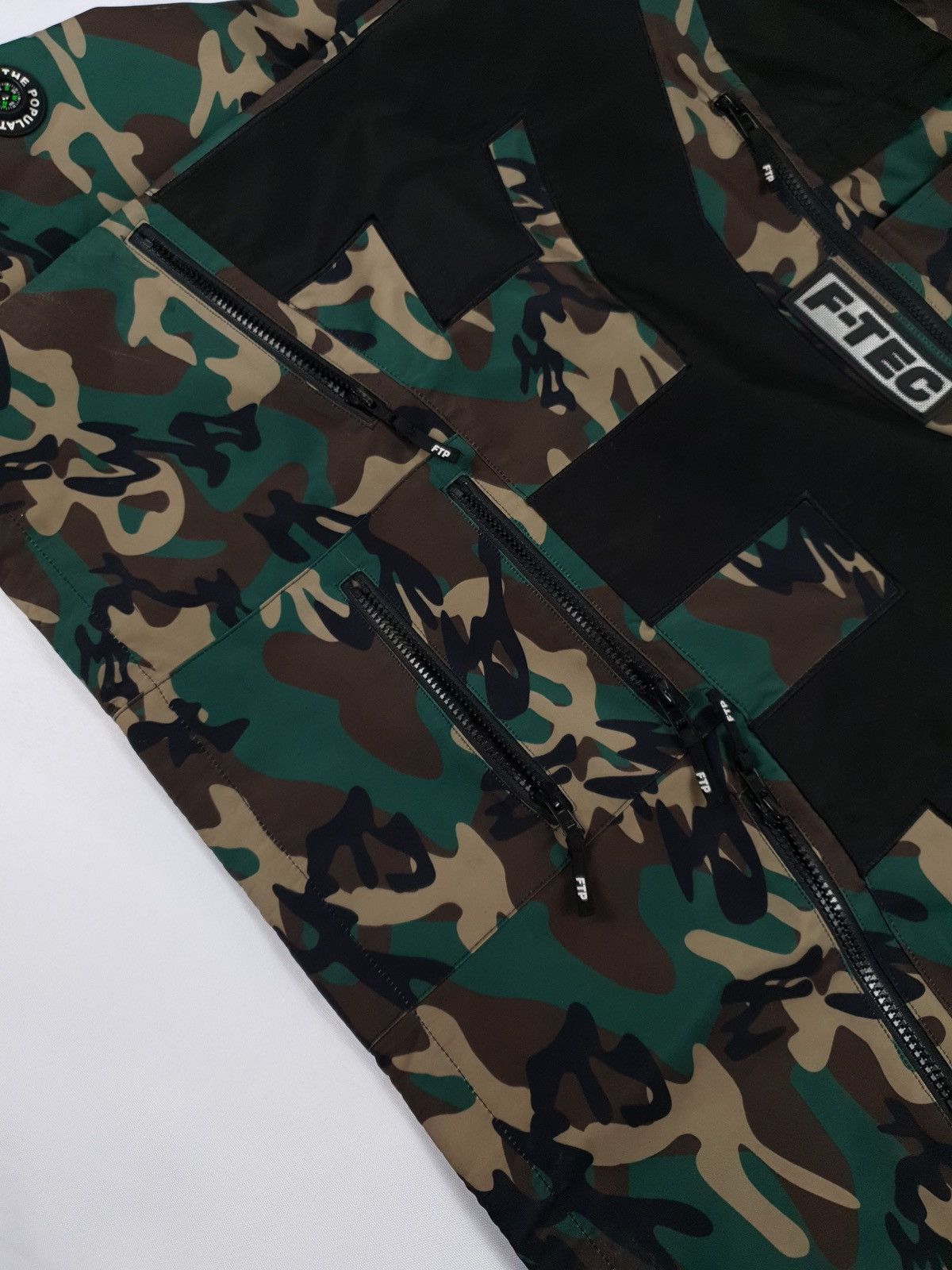 Fuck The Population FTP F-TEC Utility Jacket (2023) Size US M / EU 48-50 / 2 - 4 Thumbnail