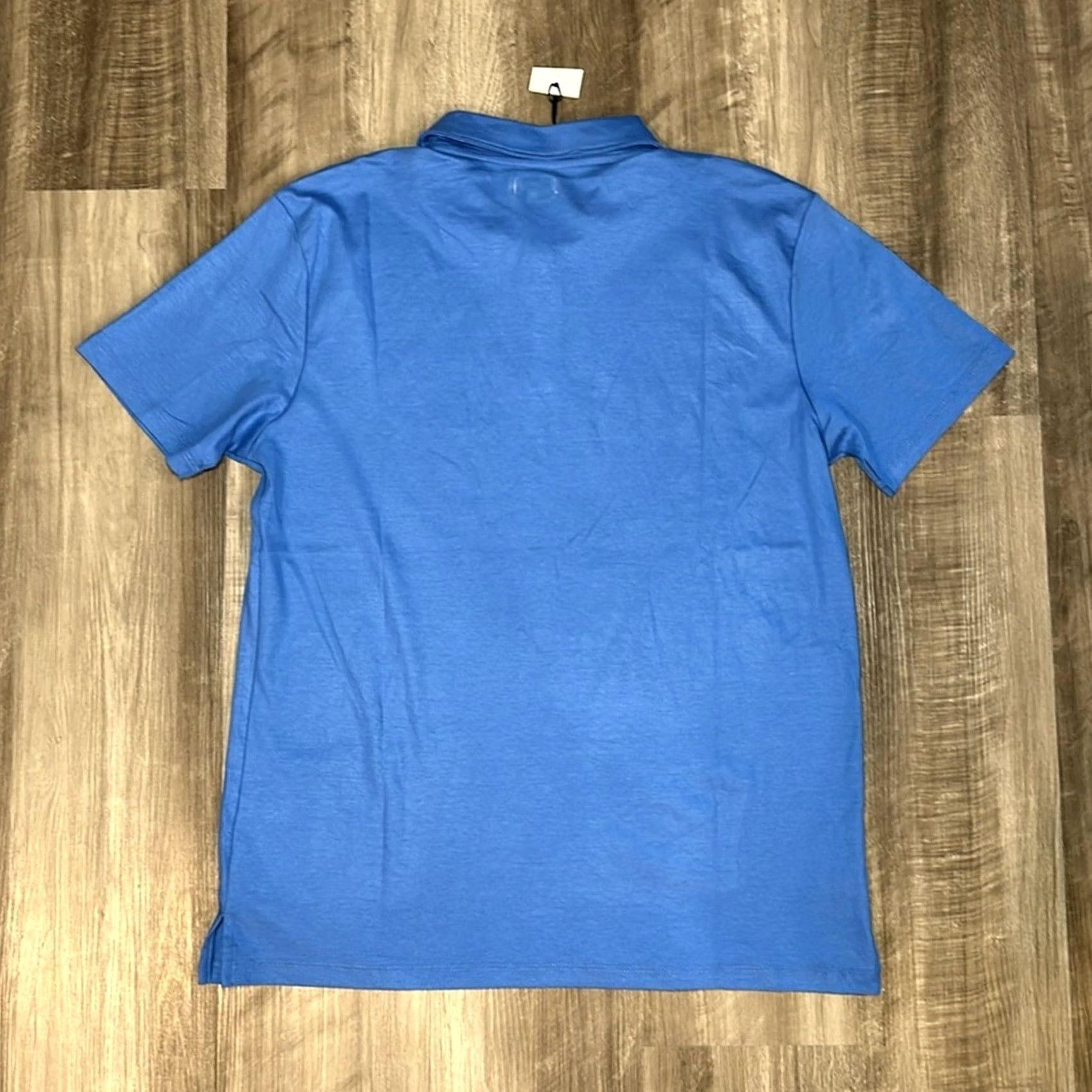 Vintage Hyden Yoo New York Polo Mens Large Blue Cotton 100% Shirt L Size US L / EU 52-54 / 3 - 3 Thumbnail