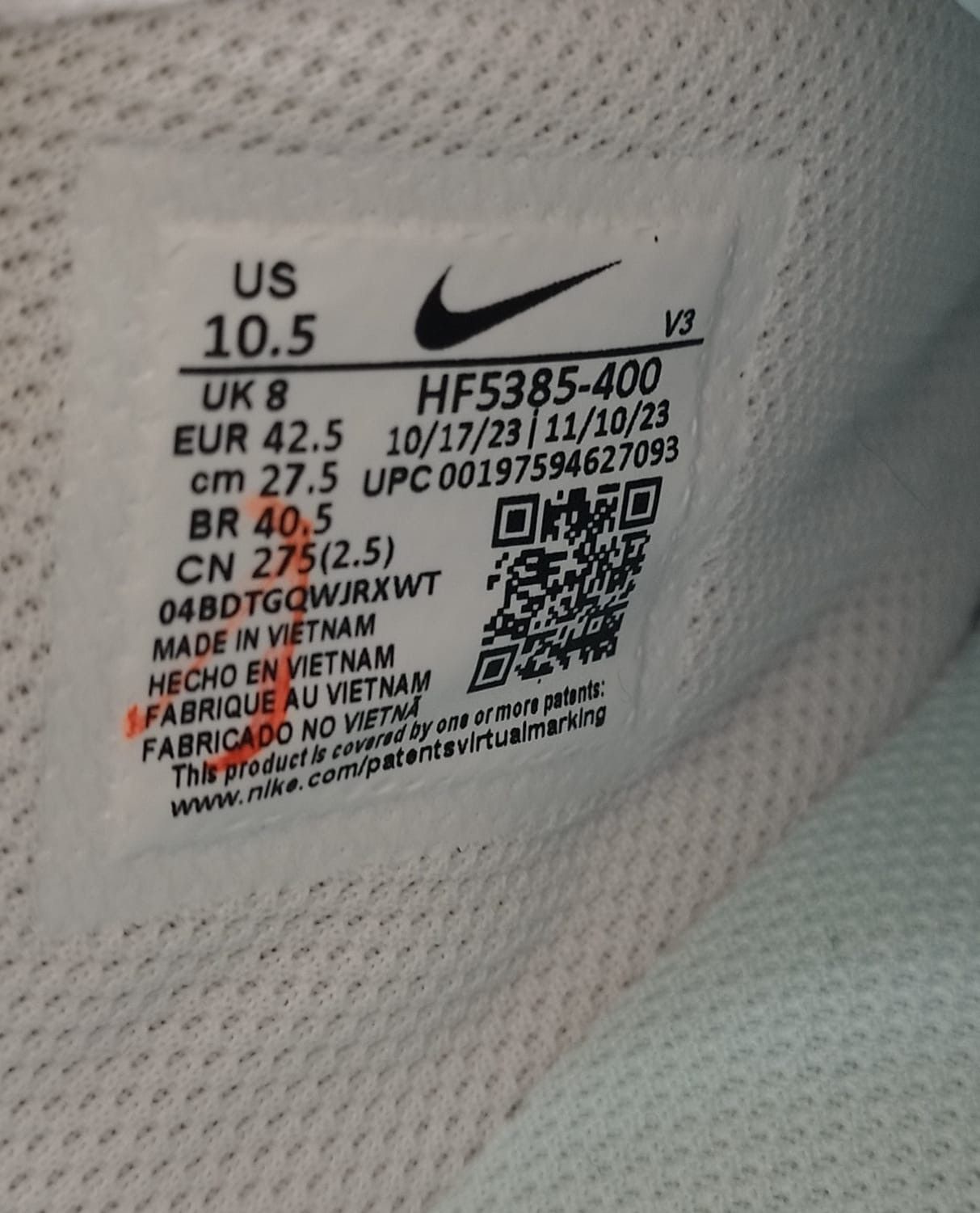 Nike Shoes Nike Air Force 1 San Valentín. Size US 8 / IT 38 - 7 Thumbnail