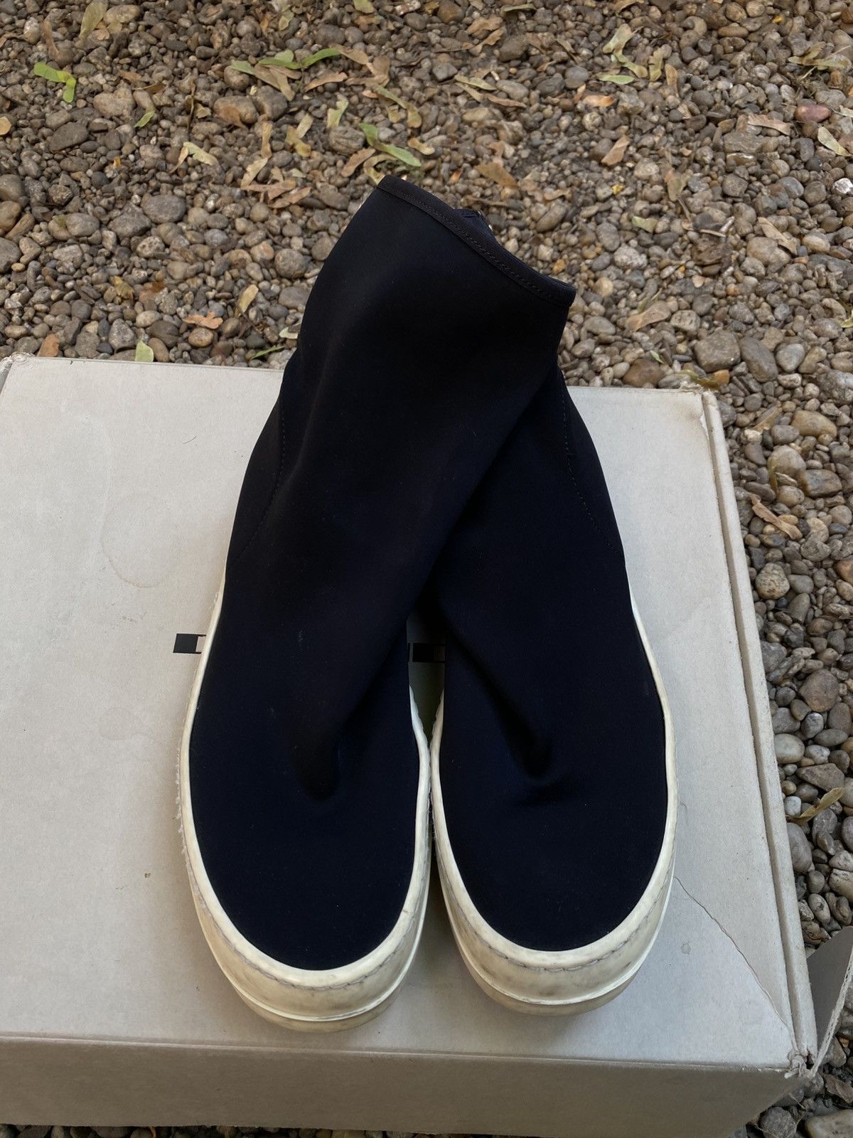 Rick Owens Drkshdw Rick Owens Drkshdw Socks Sneakers Size US 9 / IT 39 - 2 Thumbnail