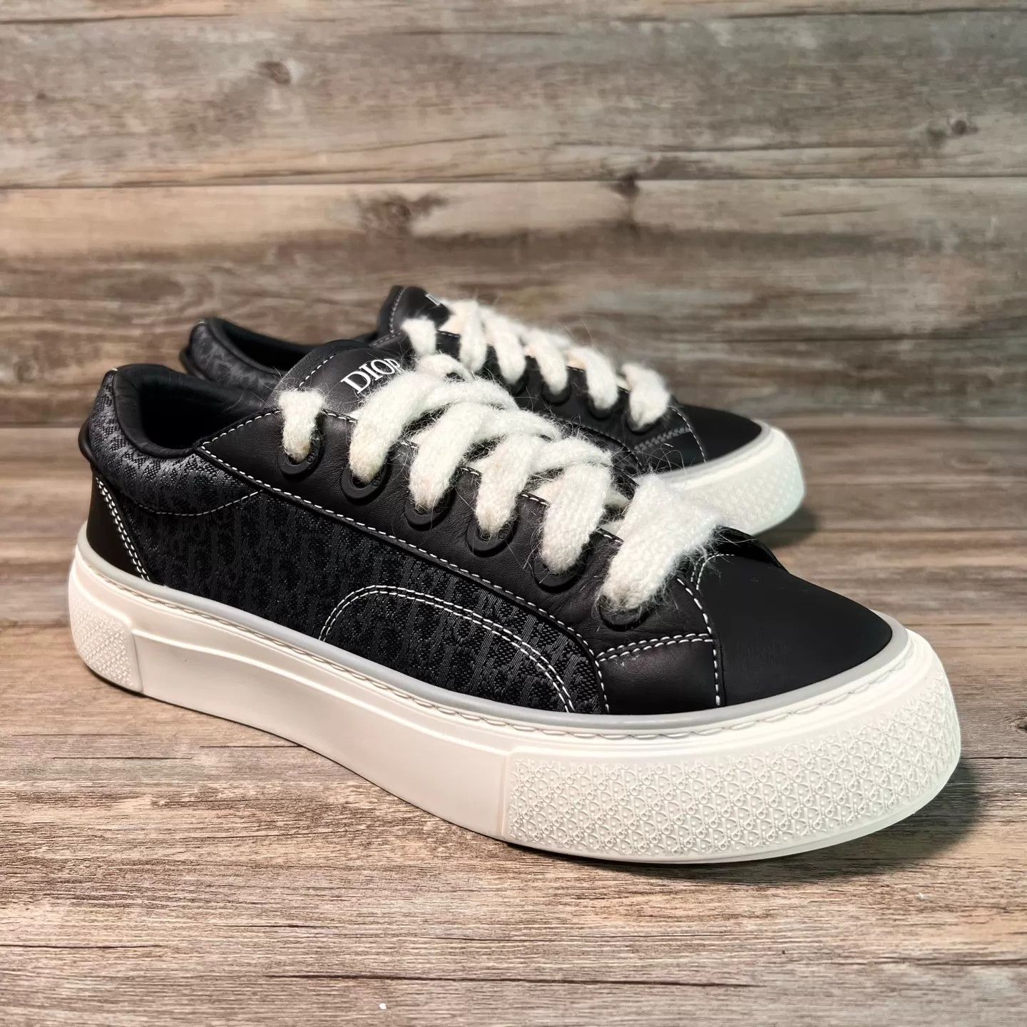 Dior Dior B33 Sneaker Black/White 41 97 New Boxless Size US 8 / EU 41 - 2 Thumbnail