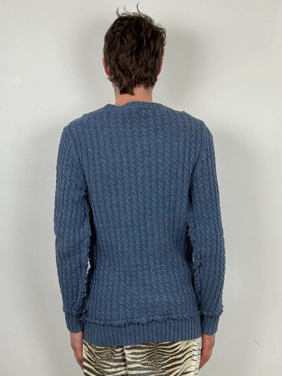 Dolce & Gabbana 2000s Dolce & Gabbana Blue Buttoned Cardigan Sweater Size US M / EU 48-50 / 2 - 3 Thumbnail