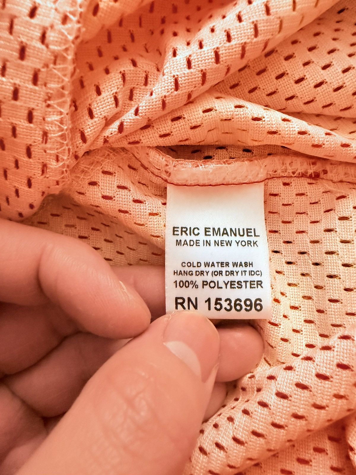 Eric Emanuel Eric Emanuel Basic Short “NYC Sunset Yellow” Size L New🔥 Size US 34 / EU 50 - 3 Thumbnail