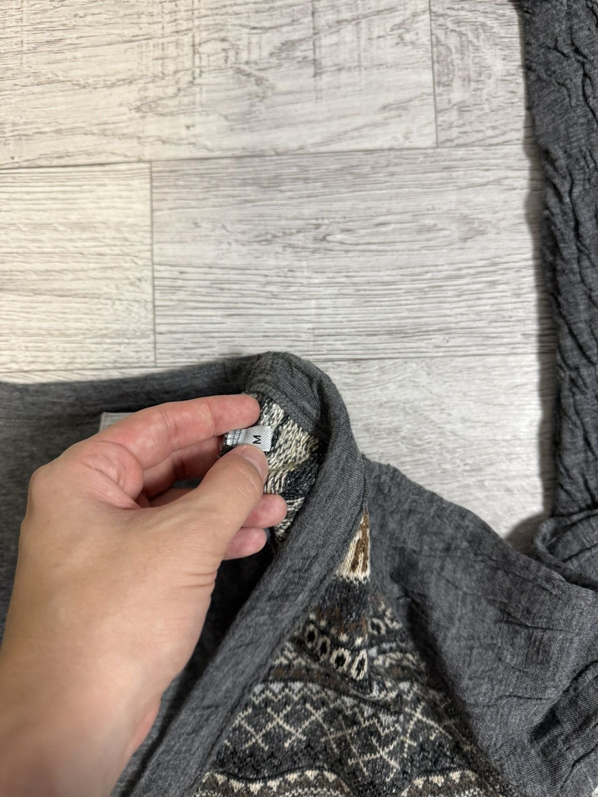 Kenzo Kenzo luxury designer cardigan Size US M / EU 48-50 / 2 - 7 Thumbnail