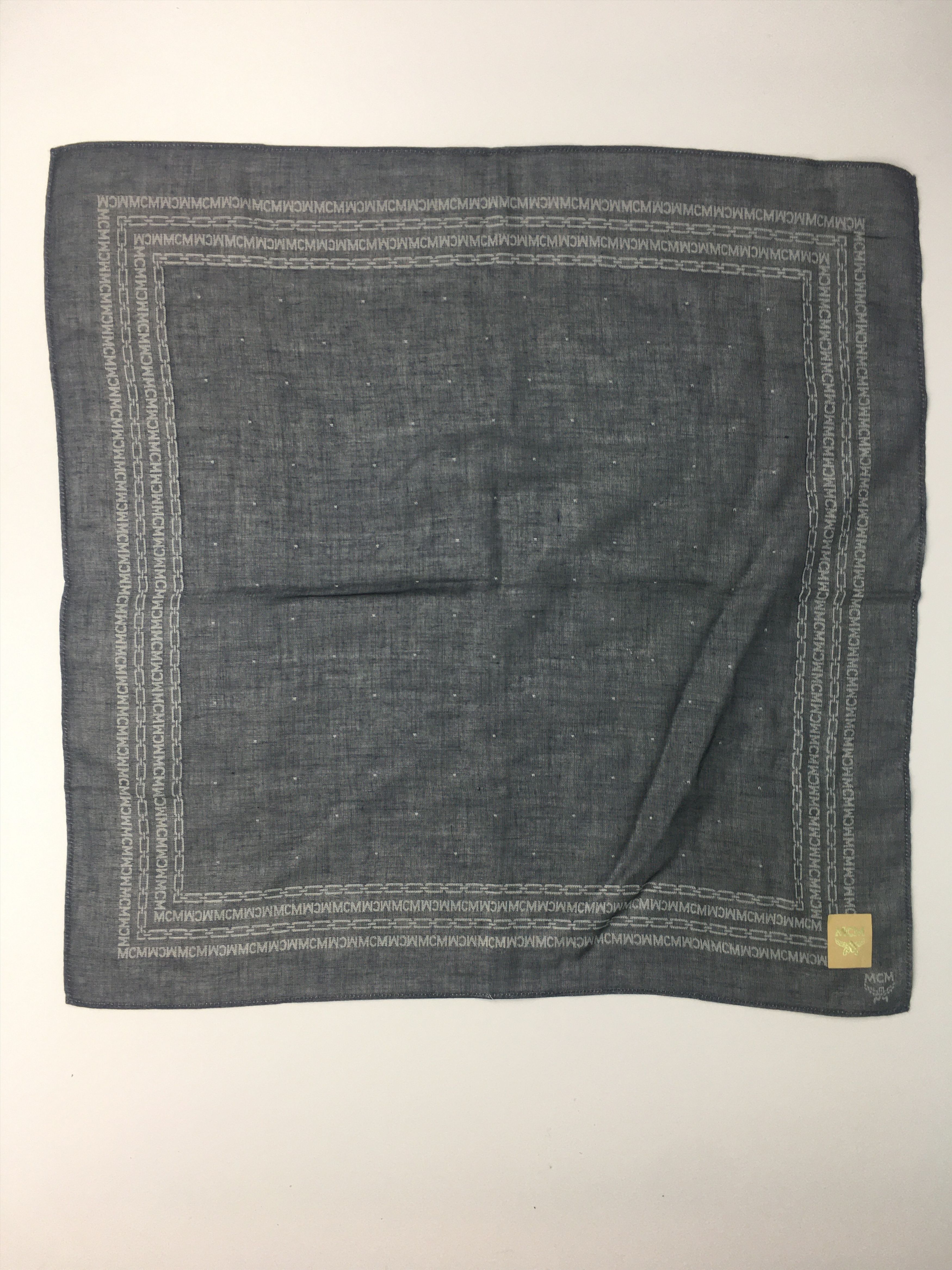 Other MCM Handkerchief / Bandana / Neckerchief HKC0165 Size ONE SIZE - 4 Thumbnail