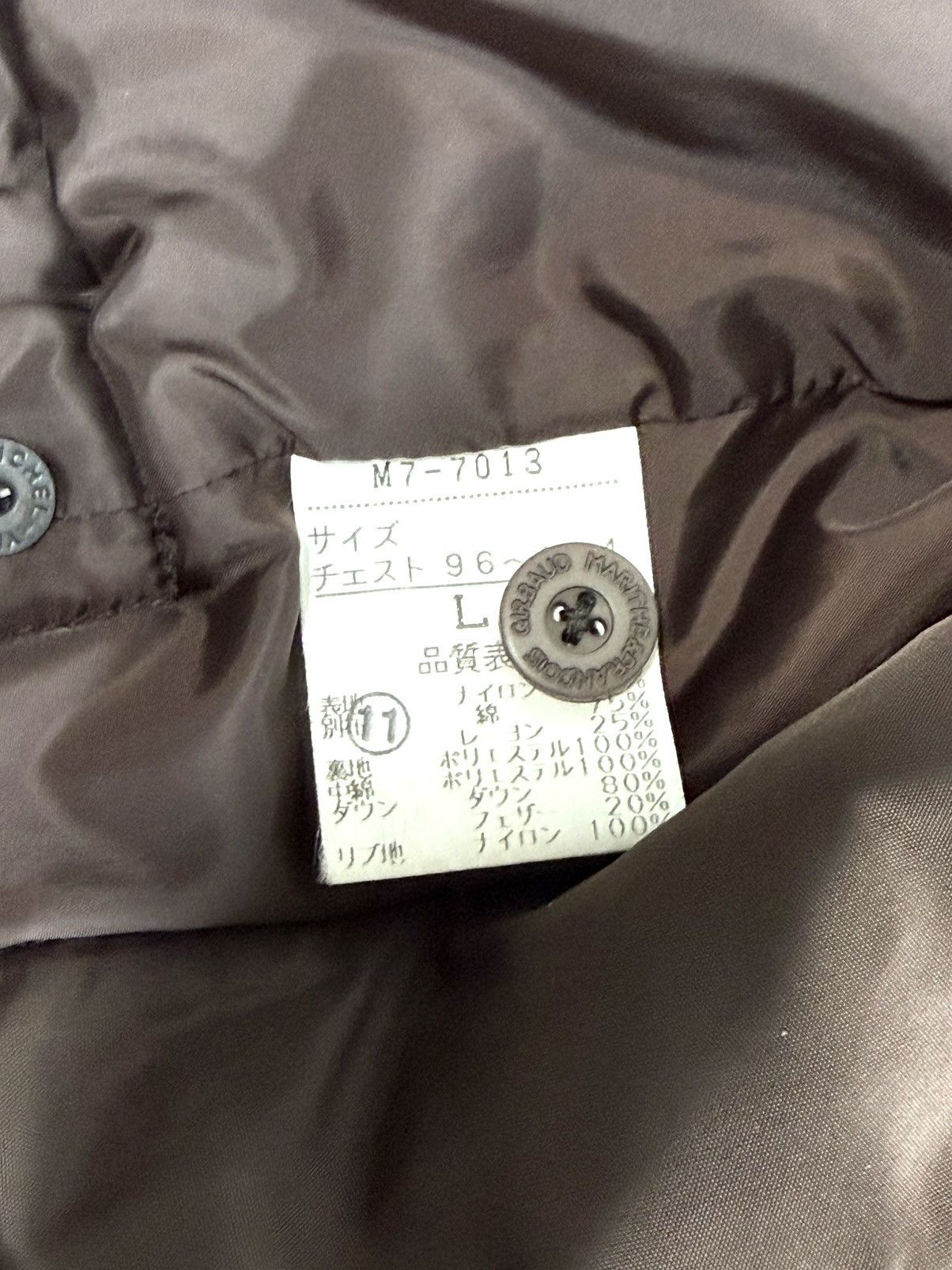 Marithe + Francois Girbaud Marithé + François Girbaud M-65 Style Jacket Size US L / EU 52-54 / 3 - 11 Thumbnail