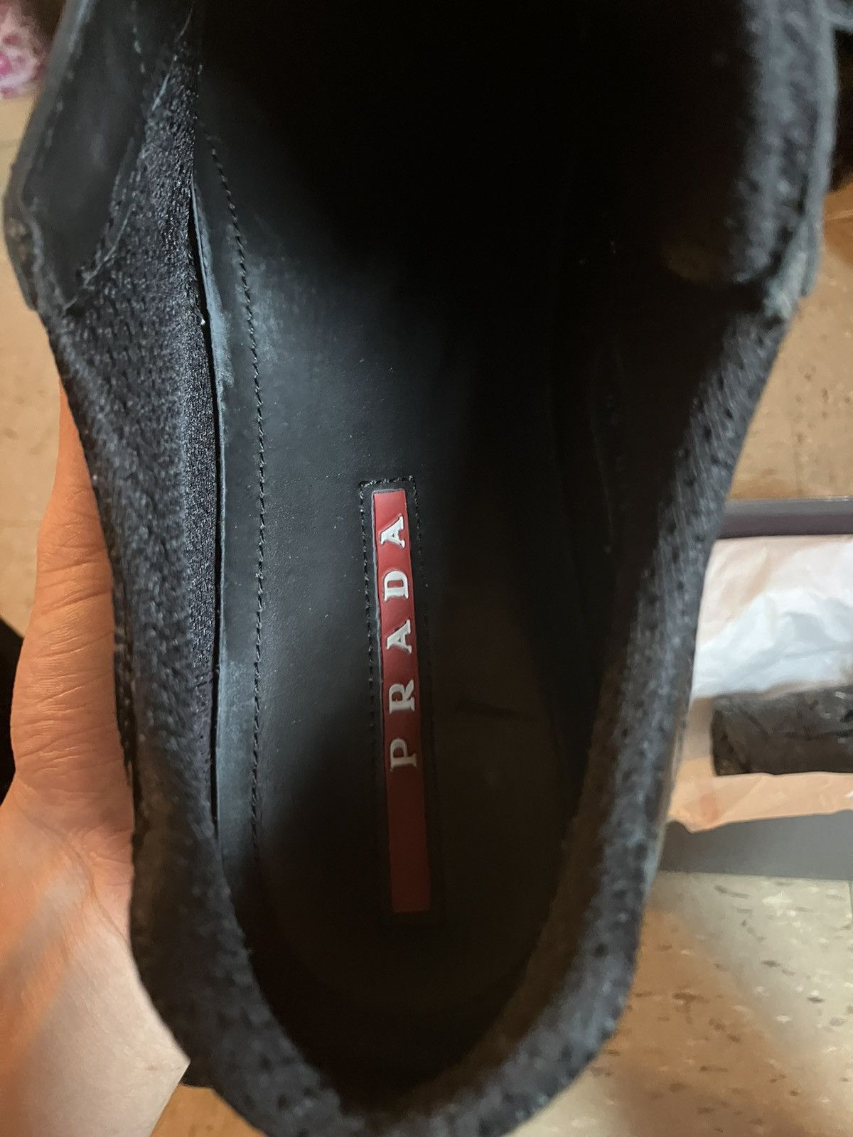 Prada Mens Shoes Size US 7.5 / EU 40-41 - 11 Thumbnail