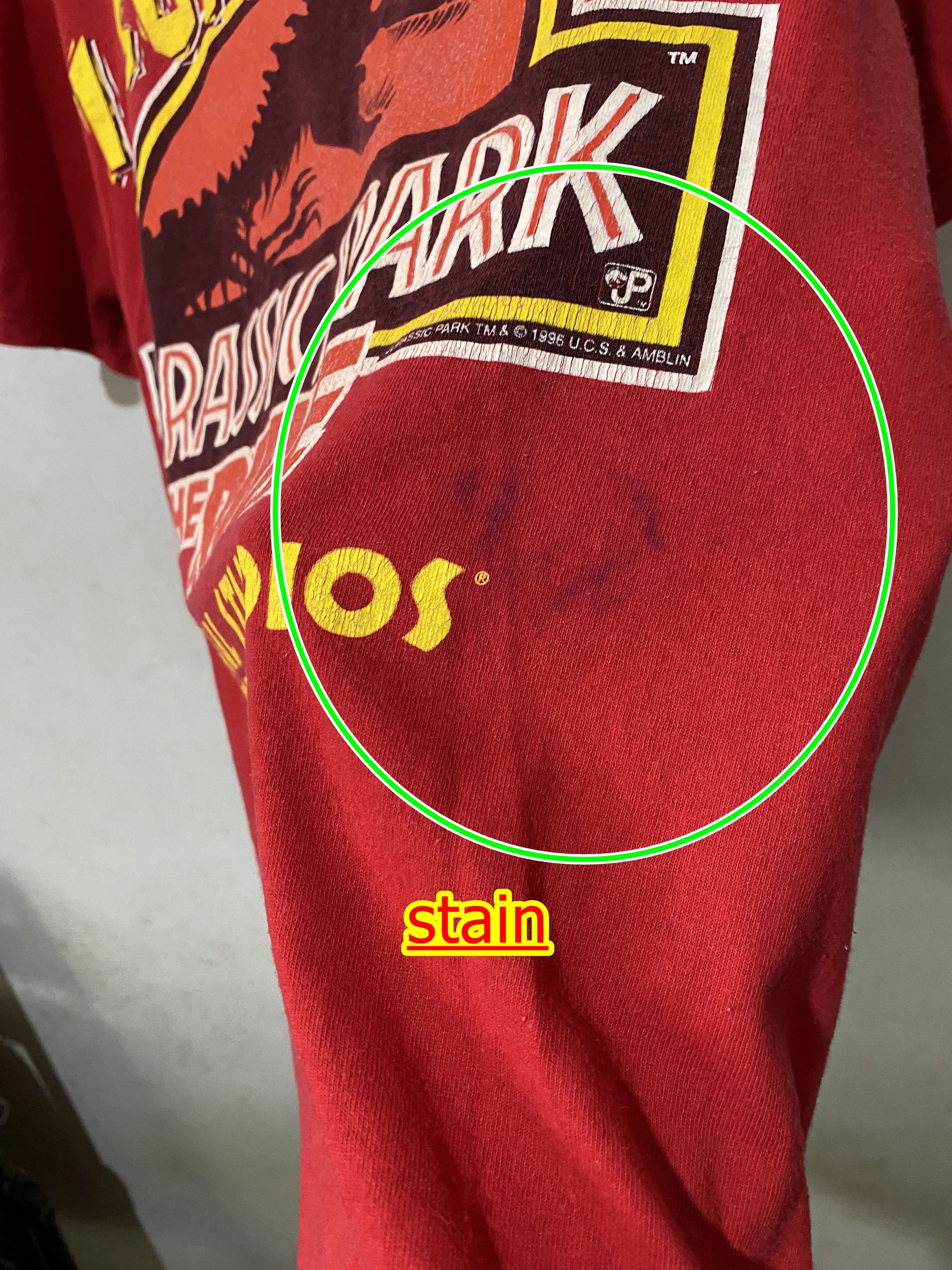 Universal Studios × Vintage Vintage 90s Jurassic Park Shirt Size US L / EU 52-54 / 3 - 6 Thumbnail