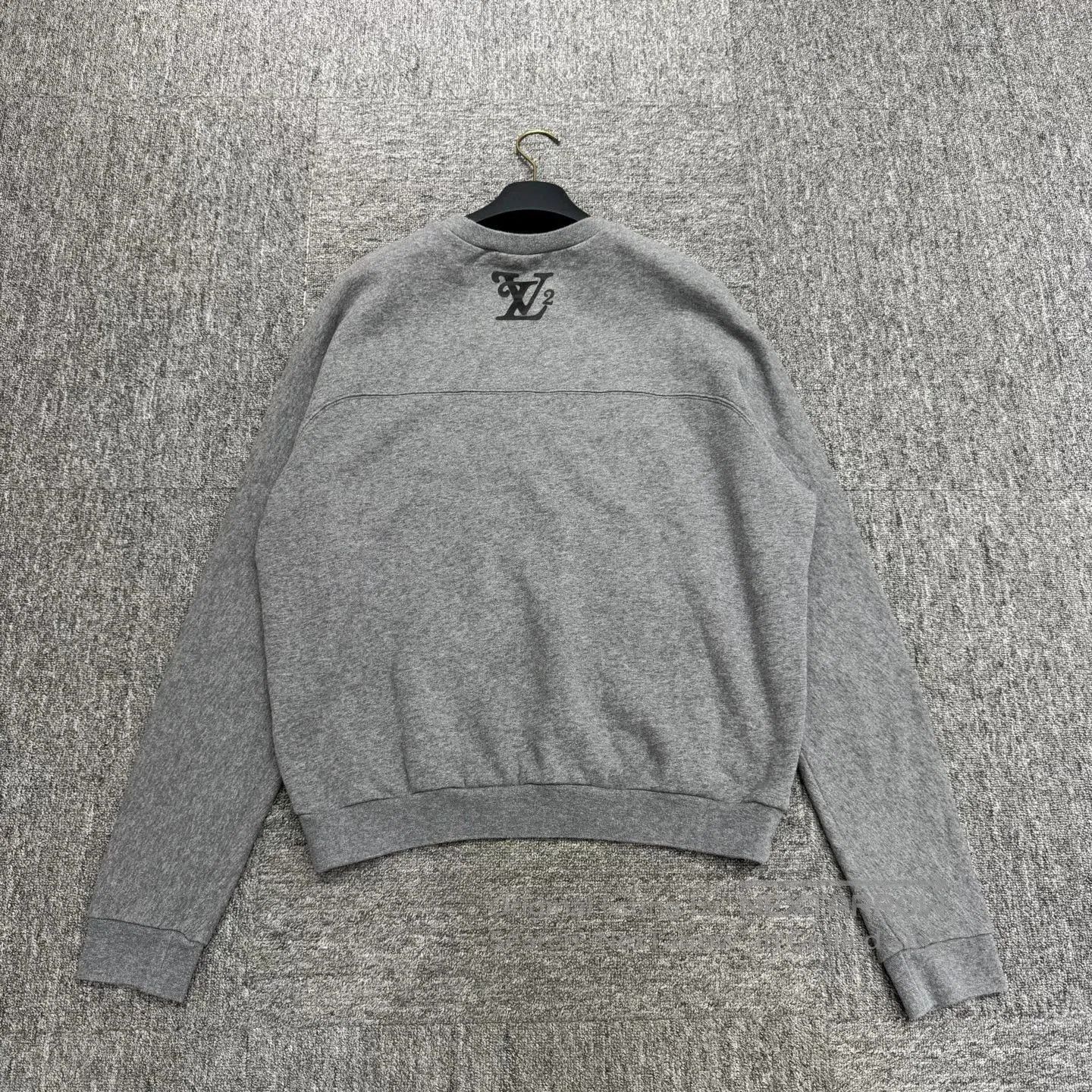 Louis Vuitton Louis Vuitton Nigo Letter Print Sweatshirt. Size US S / EU 44-46 / 1 - 5 Thumbnail