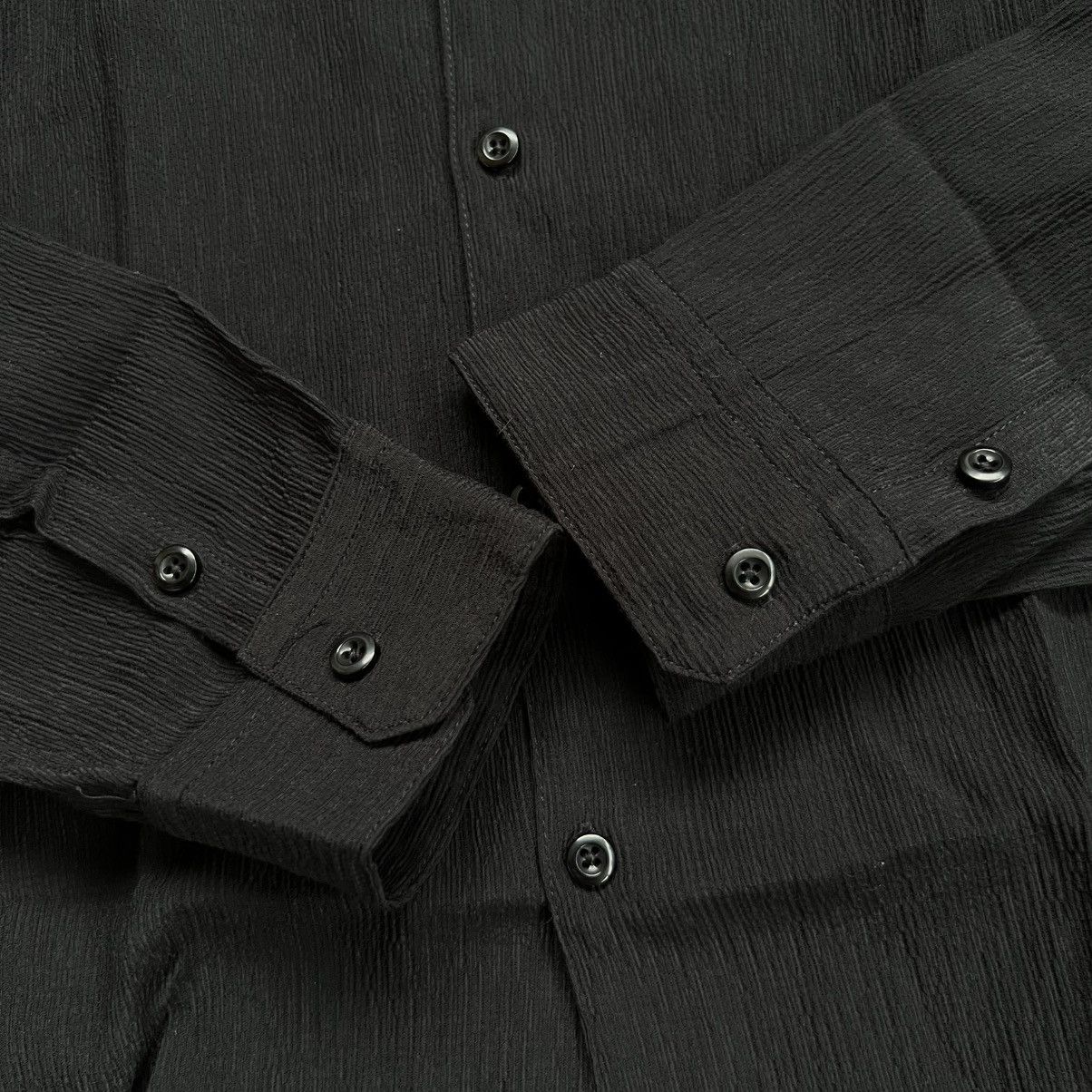If Six Was Nine 2000s Cavaria If Six Was Nine Style Wrinkle Longsleeve Shirt Size US M / EU 48-50 / 2 - 4 Thumbnail