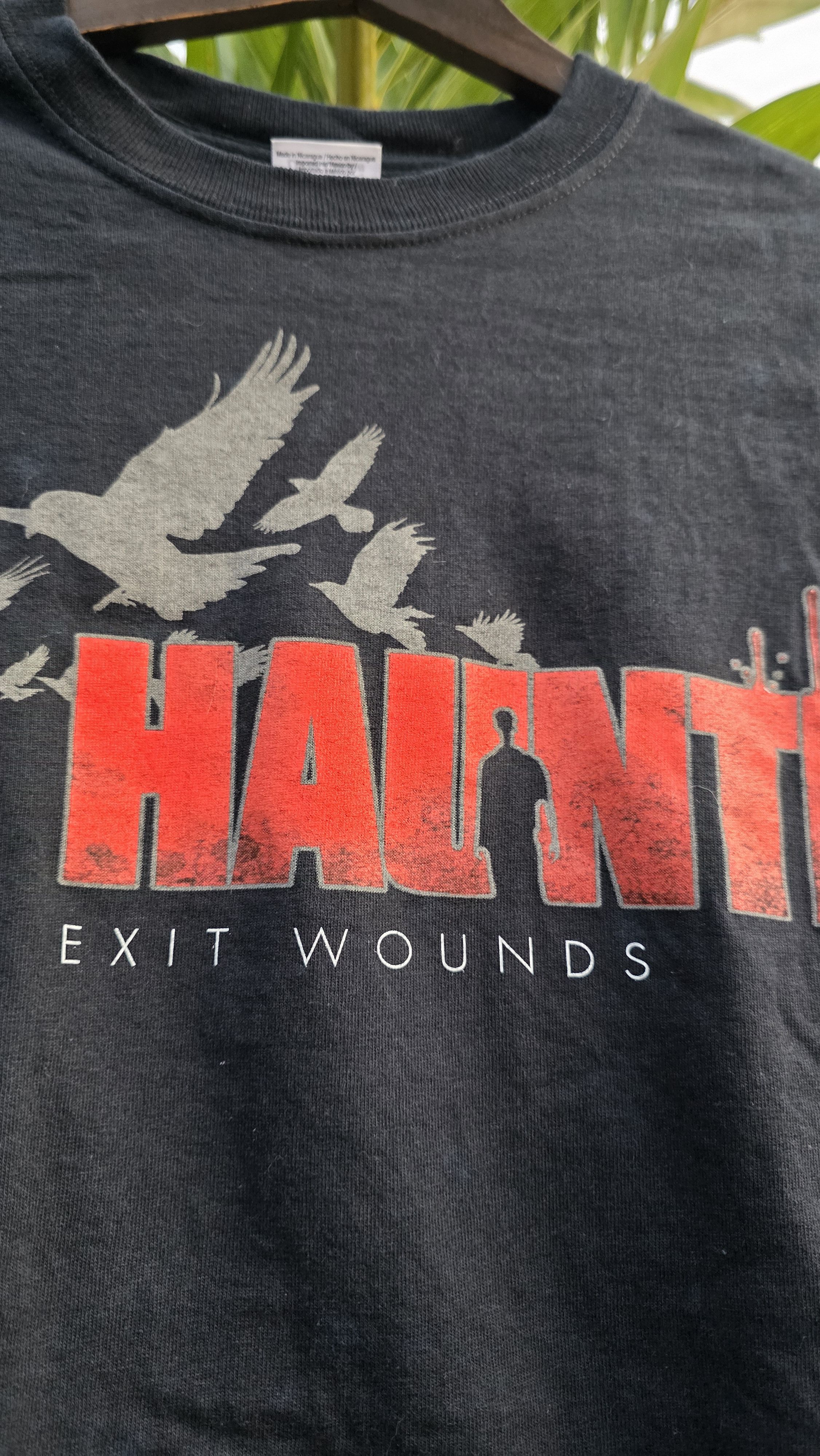 Band Tees THE HAUNTED BAND EXIT WOUNDS TOKYO TOUR TSHIRT Size US M / EU 48-50 / 2 - 2 Thumbnail
