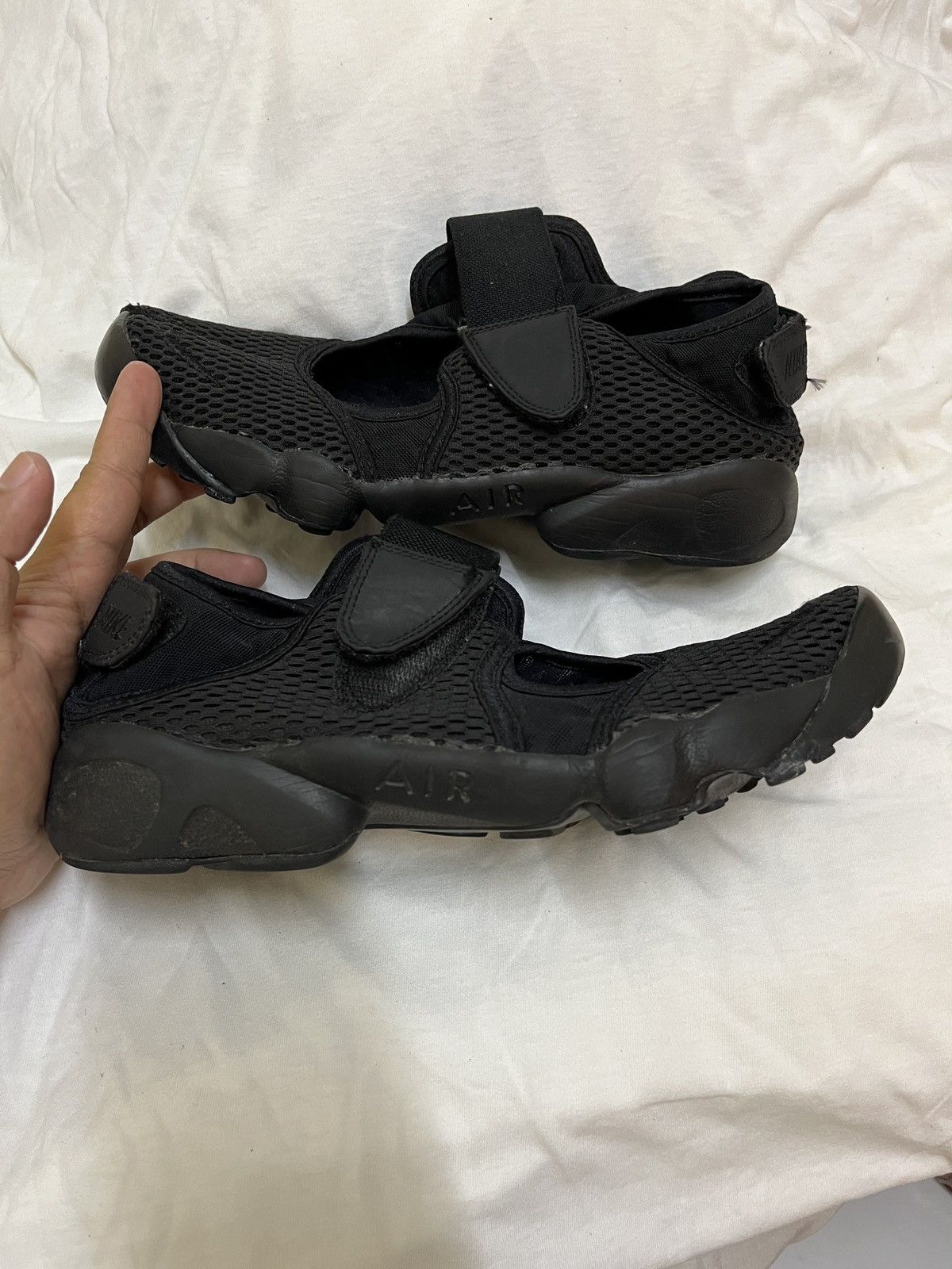 Nike Nike Air Rift “ Tabi ” Styled By Ian Brown Size US 8.5 / IT 38.5 - 3 Thumbnail