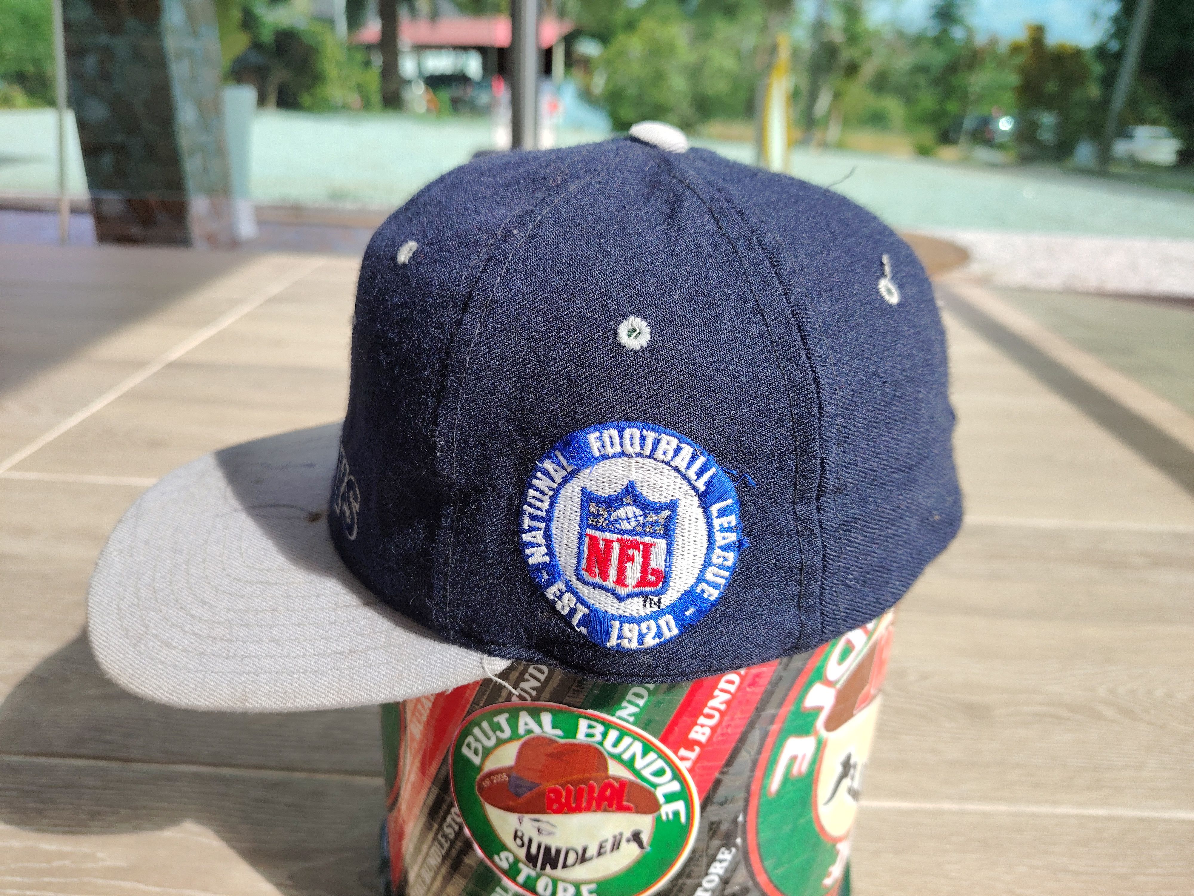 NFL × Starter × Vintage Dallas Cowboys Vintage 90s Starter Fitted Hat 7 1/4 Size ONE SIZE - 2 Thumbnail