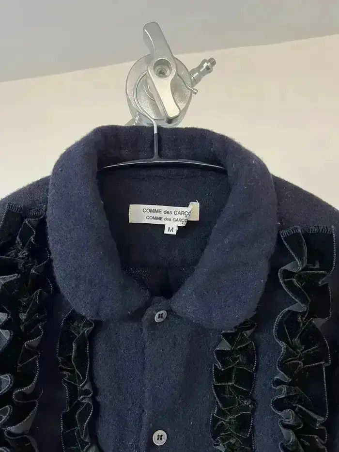 Comme des Garcons Comme des Garcons knitwear jacket Size US M / EU 48-50 / 2 - 5 Thumbnail