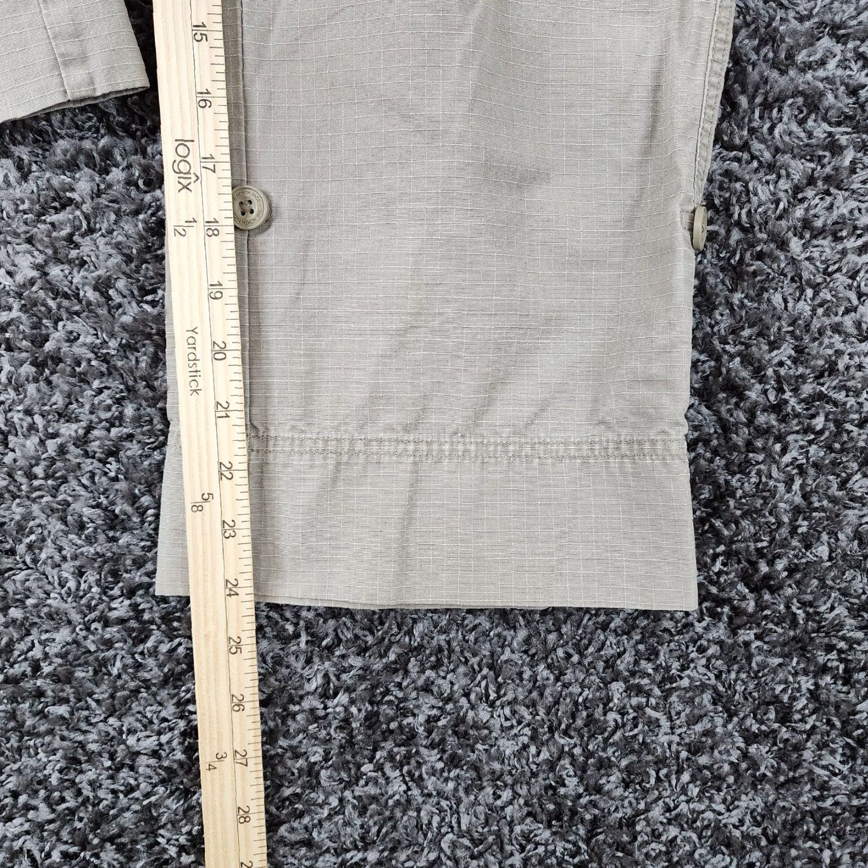 The North Face The North Face Womens Capris Beige Straight Loose Size 8 Regular Pants Size ONE SIZE - 5 Thumbnail