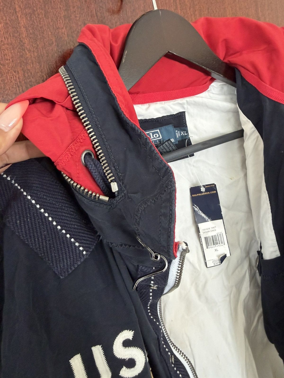 Polo Ralph Lauren Polo by Ralph Lauren Ocean Challenge Jacket Size US XL / EU 56 / 4 - 6 Thumbnail