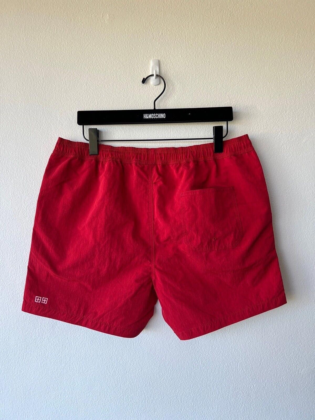 Ksubi new Ksubi extra large 36 38 boardshort shorts swim red Size US 36 / EU 52 - 3 Thumbnail
