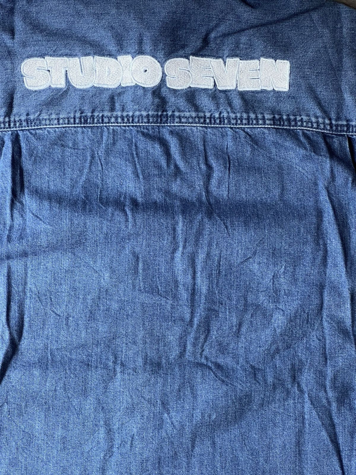 Uniqlo Vintage Studio Seven x GU Denim Jeans Shirt Button Ups Size US XL / EU 56 / 4 - 5 Thumbnail