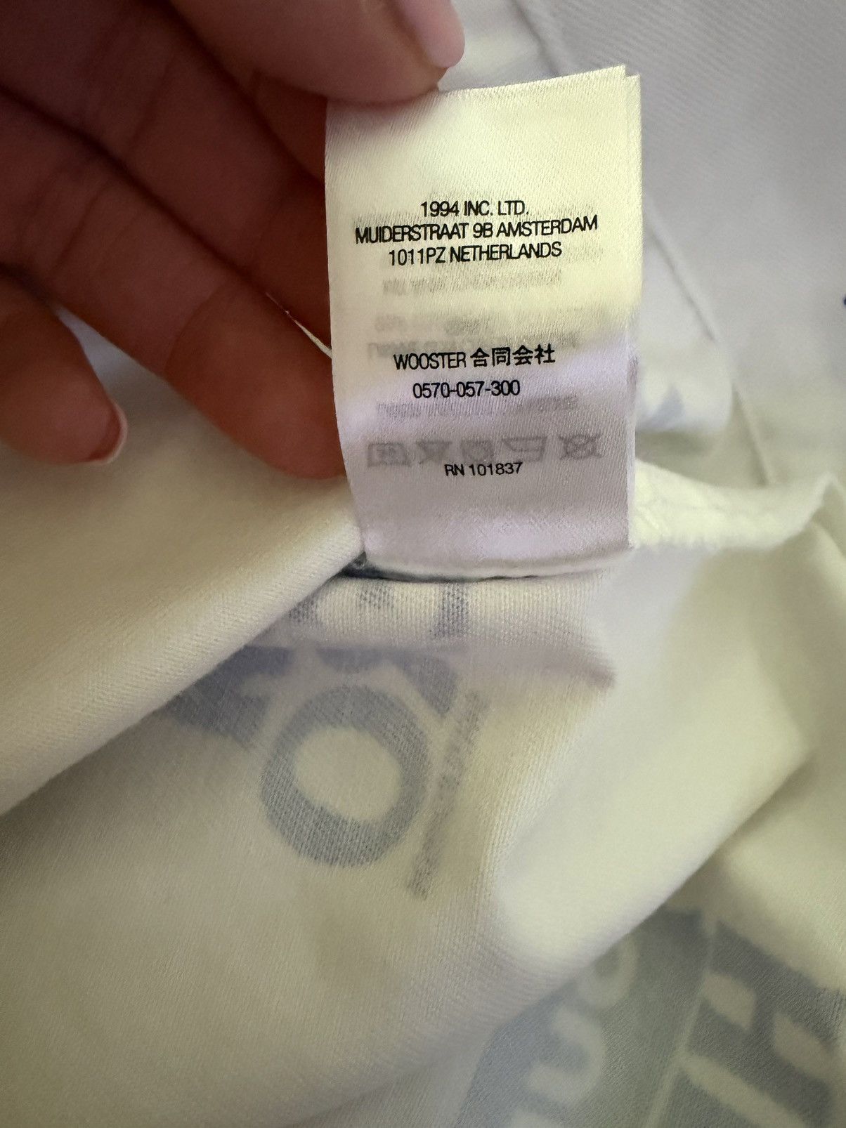 Antihero × Supreme Supreme x Antihero Hero Work Jacket White Blue New Medium Size US M / EU 48-50 / 2 - 9 Thumbnail