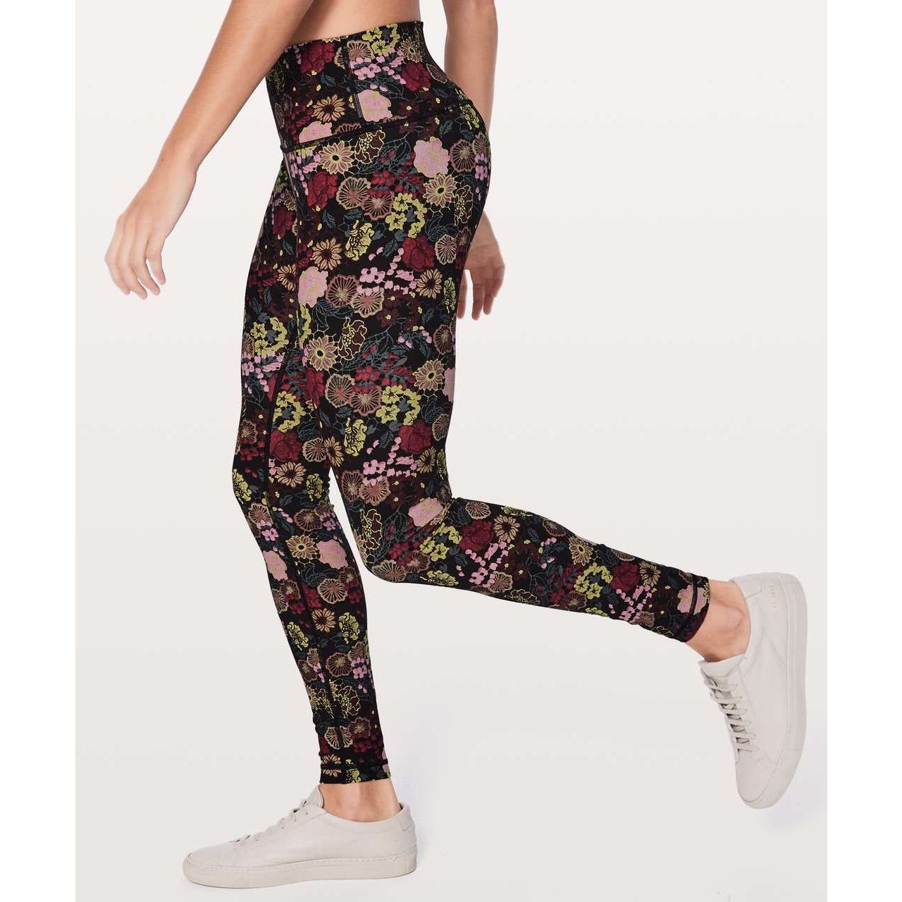 Lululemon Lululemon Wunder Under Hi-Rise Tight Fluorolace Multi Size 6 Size 28" / US 6 / IT 42 - 2 Thumbnail