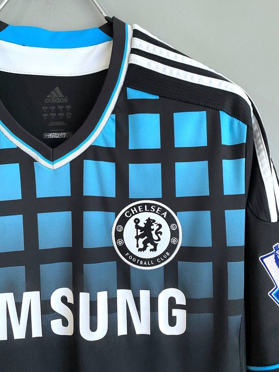 Adidas Adidas Chelsea FC 2011/12 Away Football Soccer Jersey Size M Size US M / EU 48-50 / 2 - 4 Thumbnail