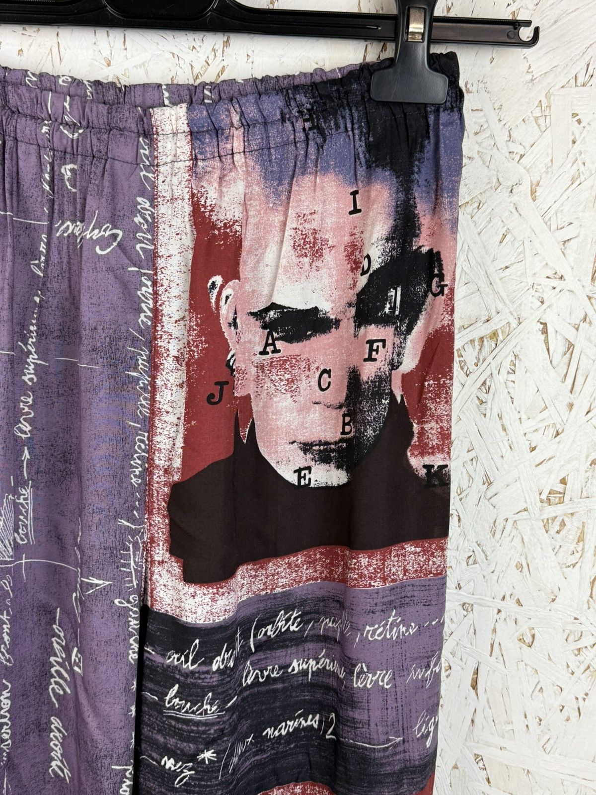 Jean Paul Gaultier Jean Paul Gaultier Viscose Portrait Pyjama Set Shirt Pants Size US M / EU 48-50 / 2 - 14 Thumbnail