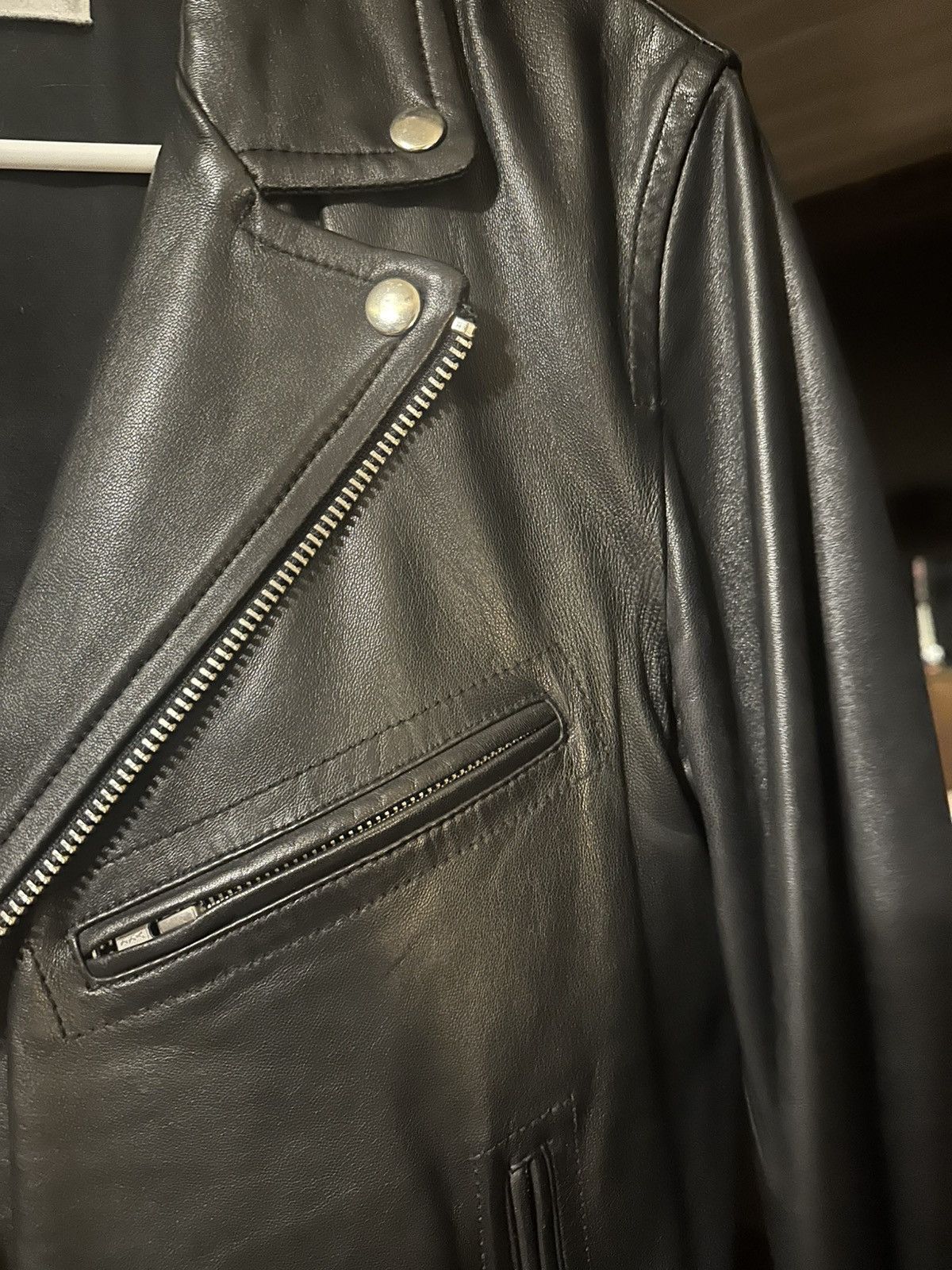 Sandro Sandro Leather Double Rider Size US M / EU 48-50 / 2 - 4 Thumbnail