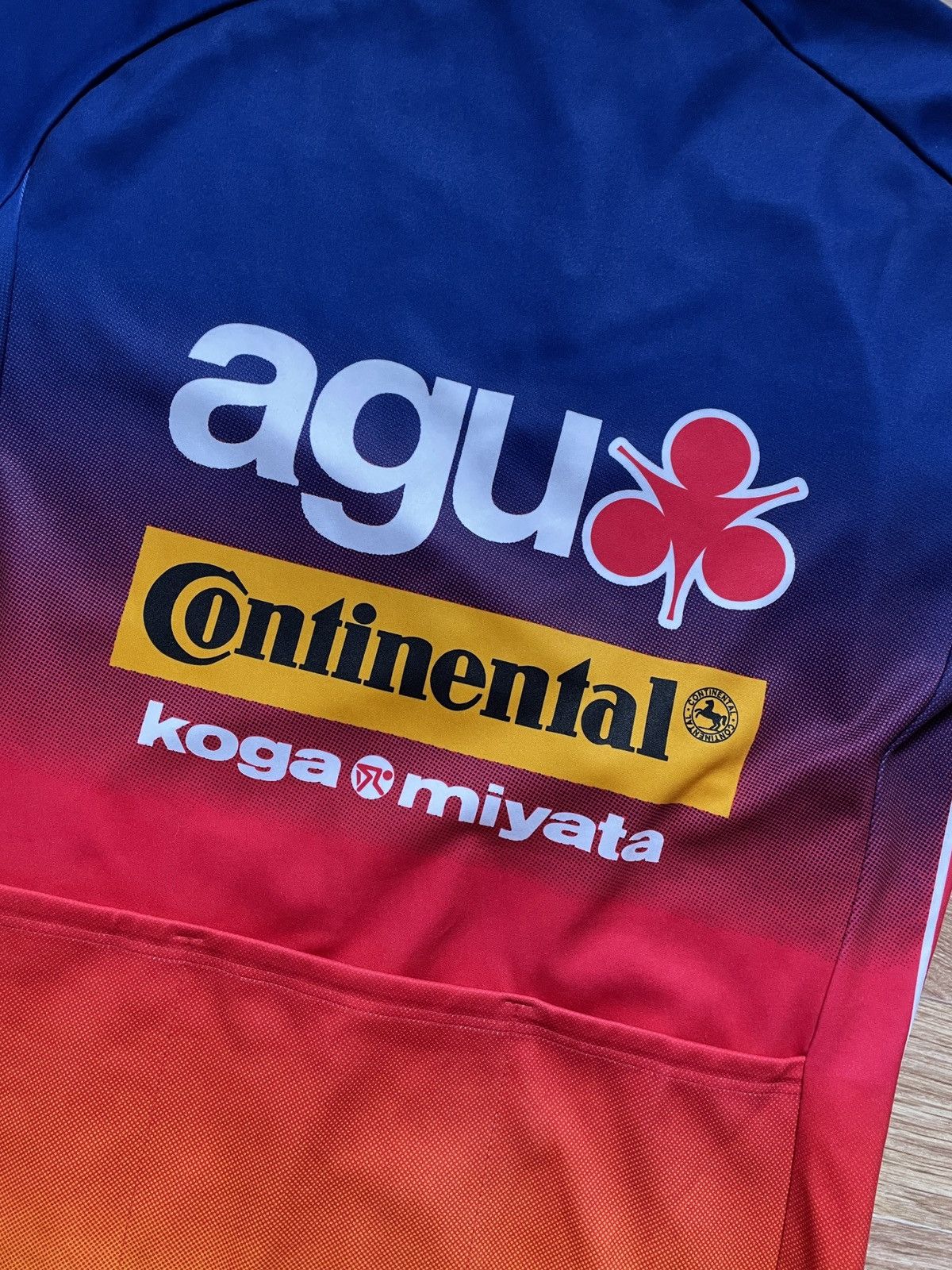 Other Vintage AGU Continental Abus Nalini Cycling Italian Jersey Size US XXL / EU 58 / 5 - 10 Thumbnail